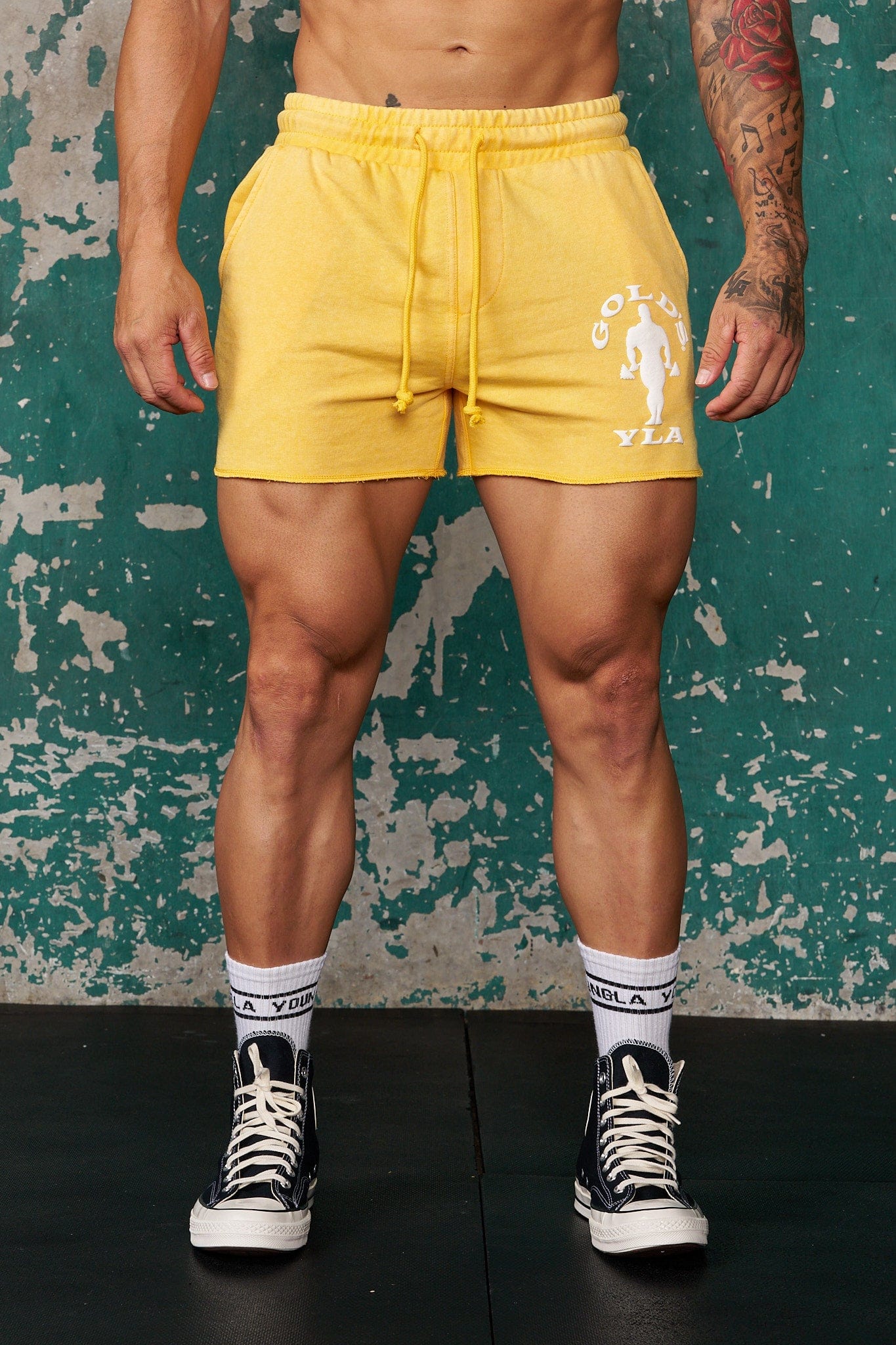 1132 - Golds Gym Bodybuilding Shorts