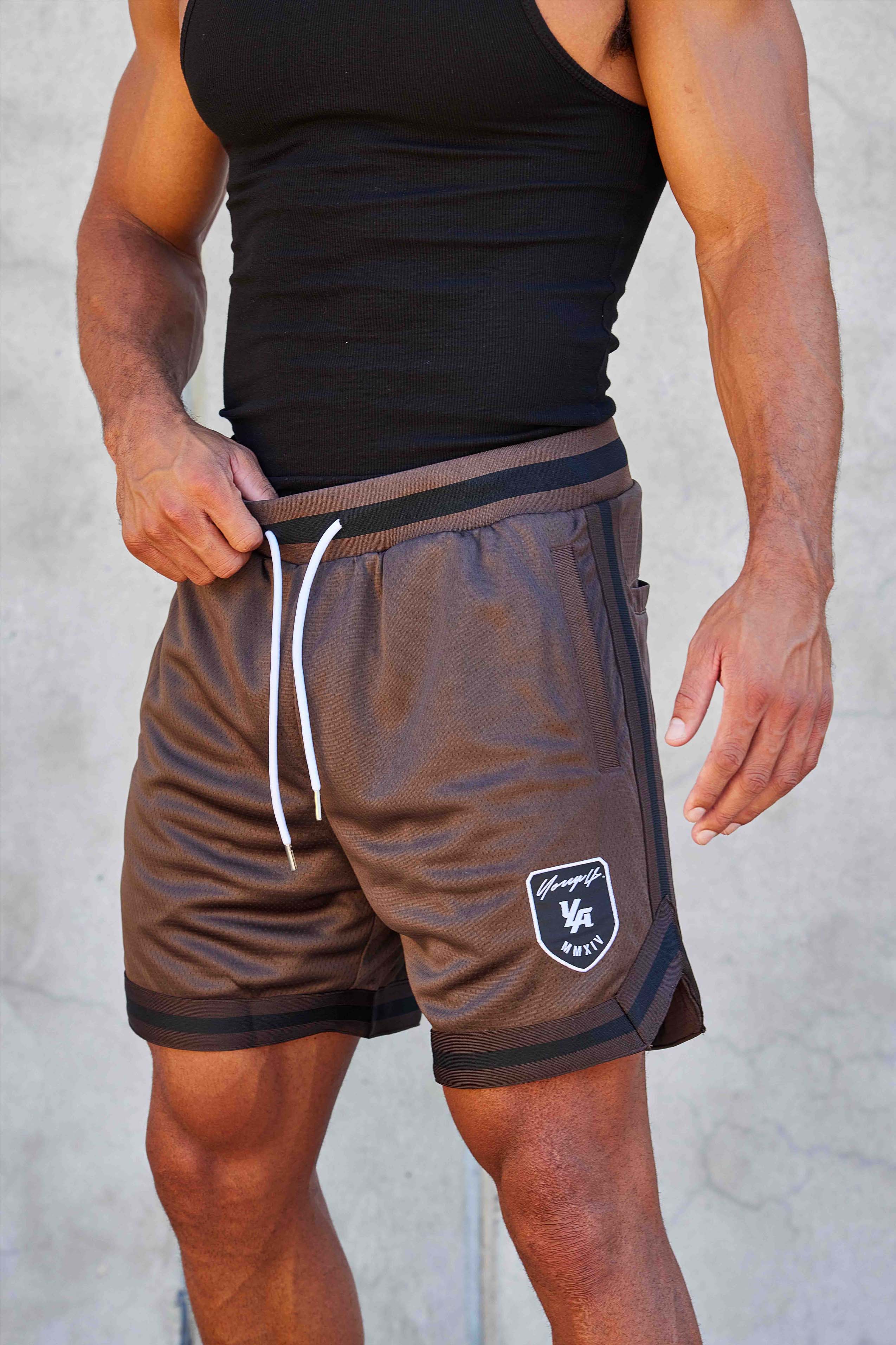 133 Home Plate Shorts
