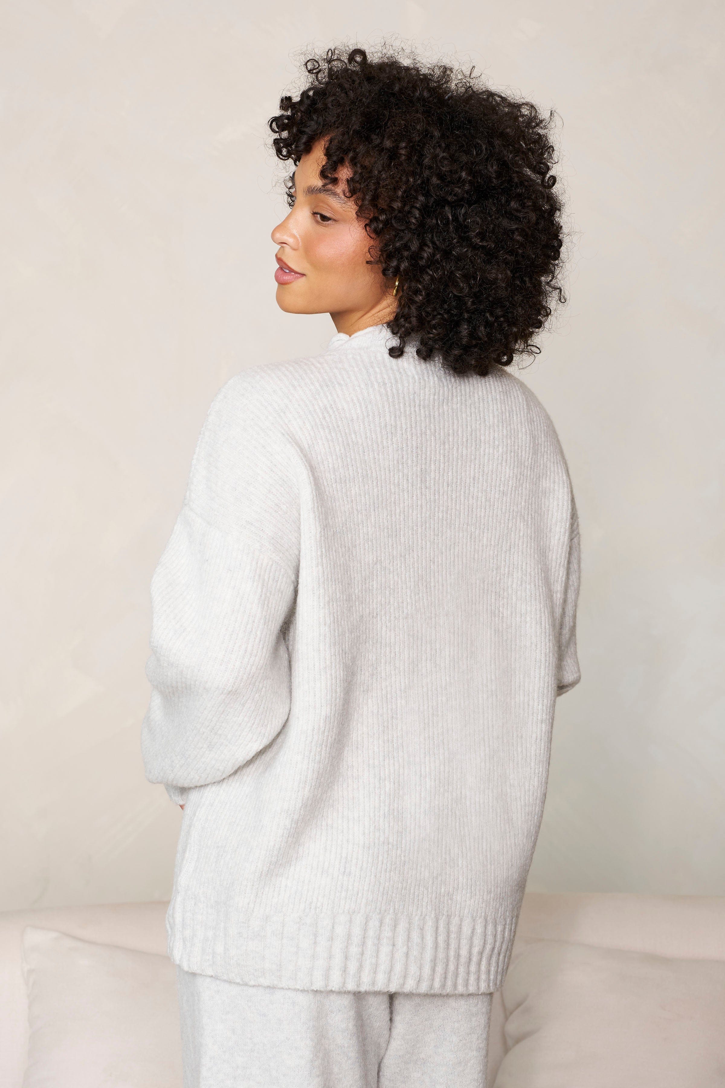W5156 - Cozy Oversized Sweater