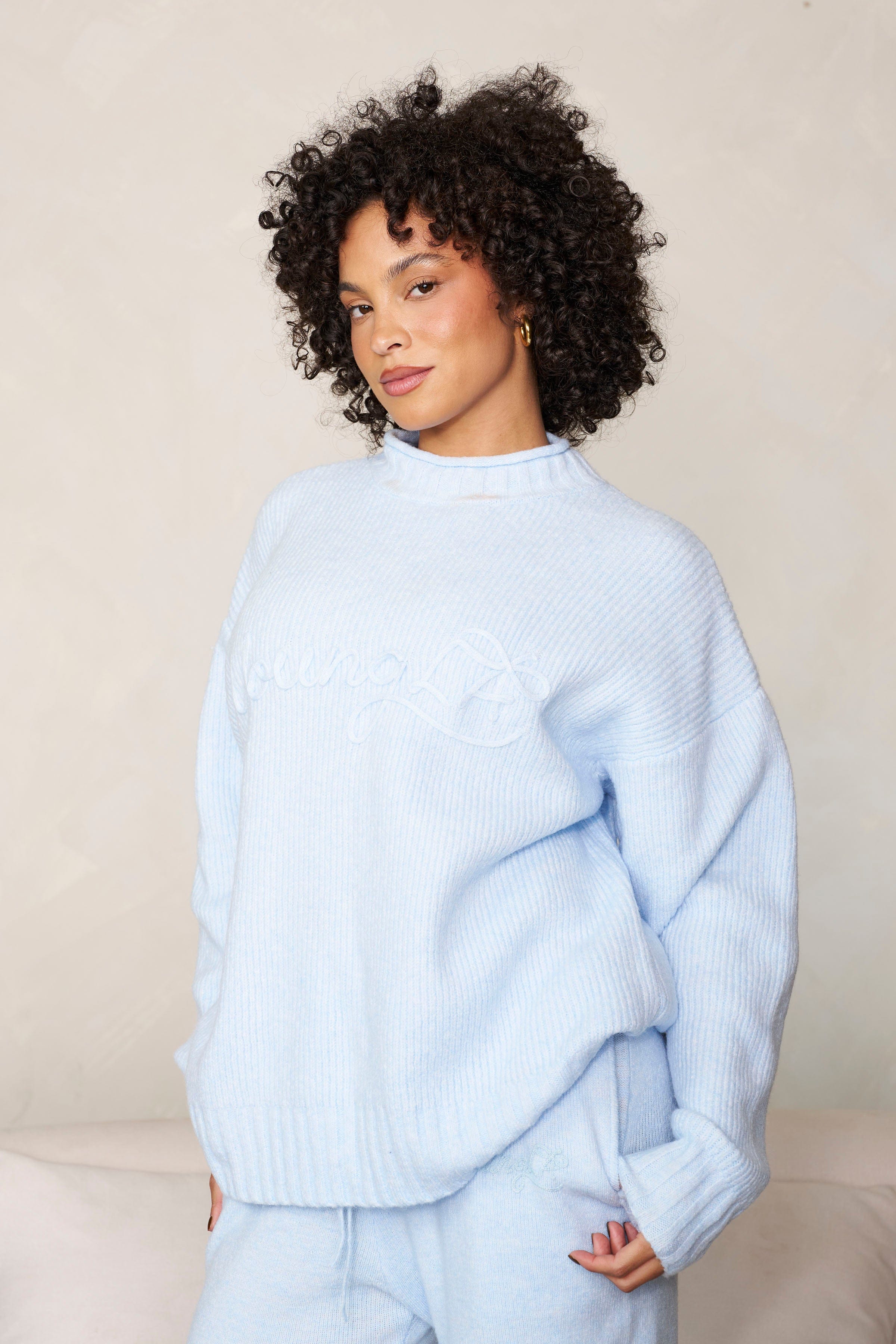 W5156 - Cozy Oversized Sweater