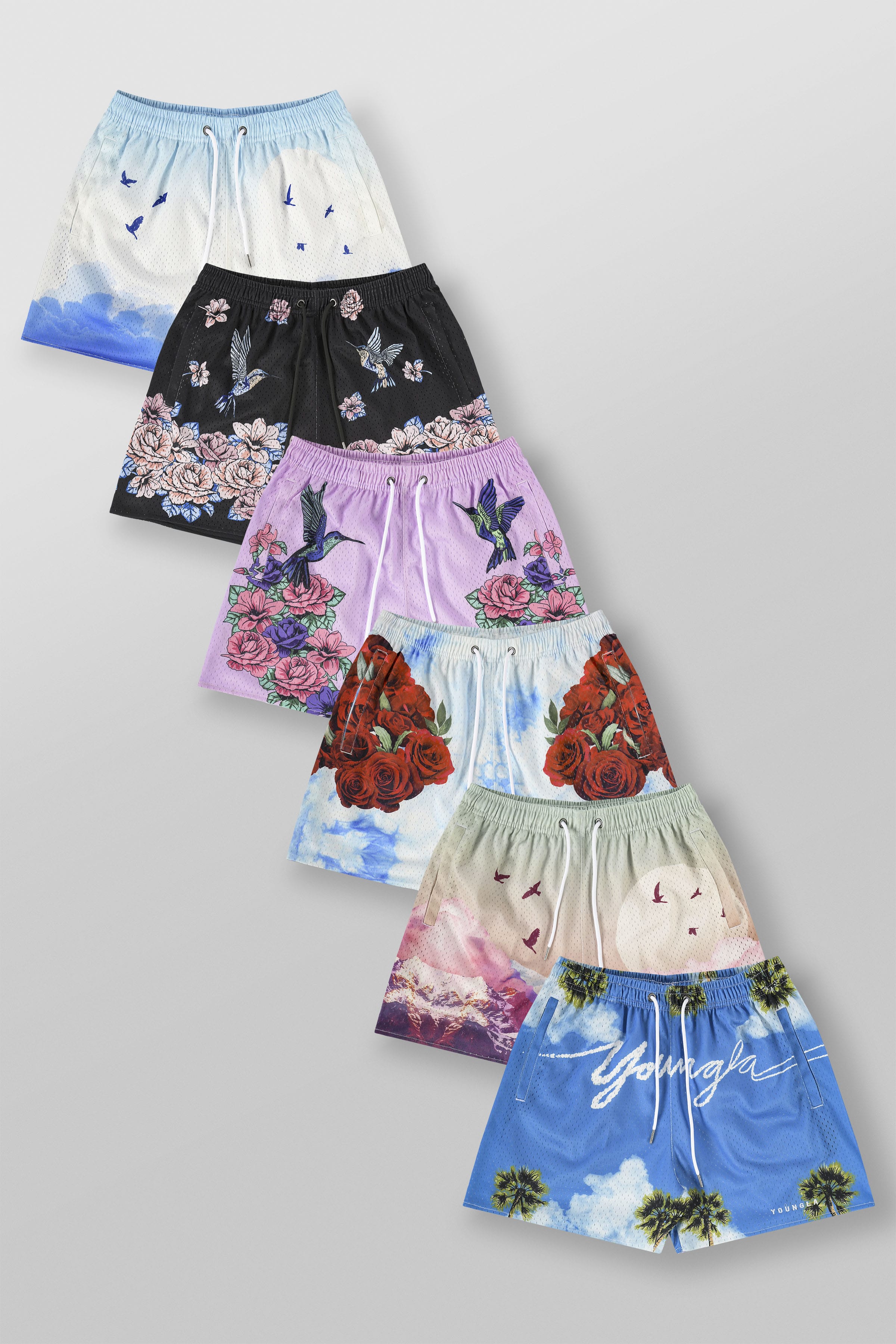 141 The Block Party Shorts