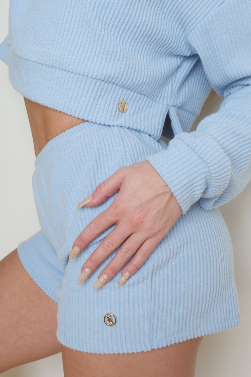 W545 Ava Crop Hoodie