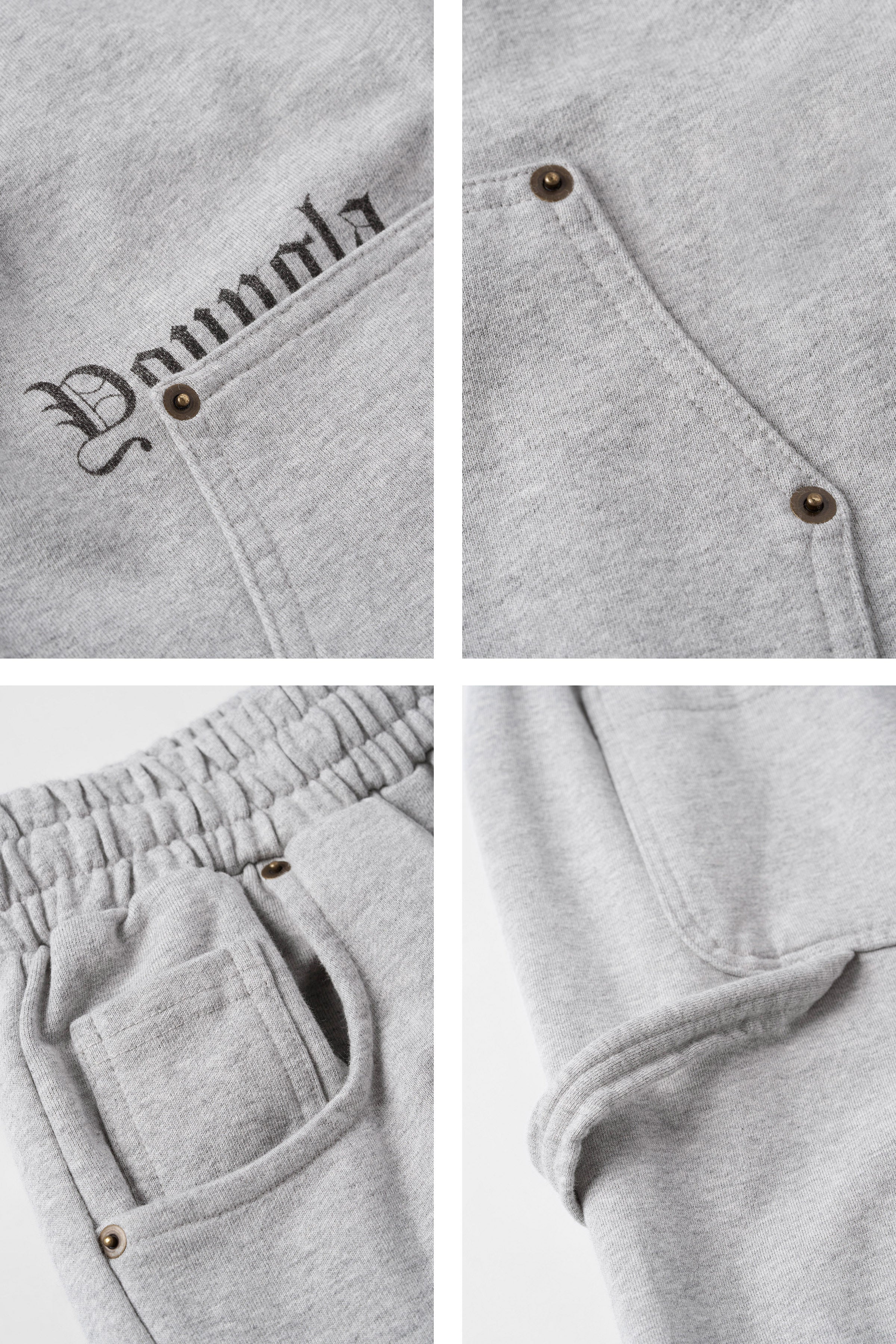 2055 - Carpenter Sweats for Men: 100% cotton heavyweight 460 GSM baggy sweats with workwear-inspired stitch lines, premium feel, and comfortable utility design in color OG desert camo- Pocket design.