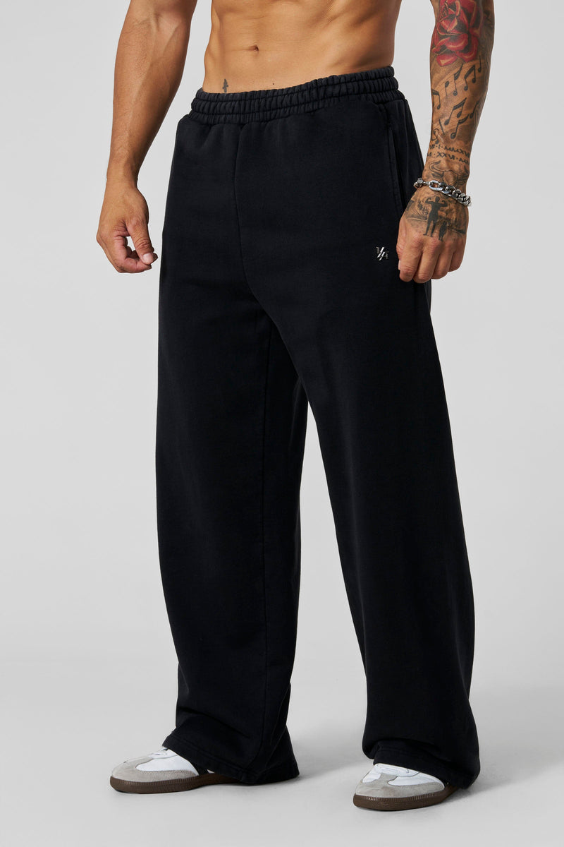 2067 - Elevated Essentials - Baggy Sweats for Men's - relaxed silhouette and clean finish in Black