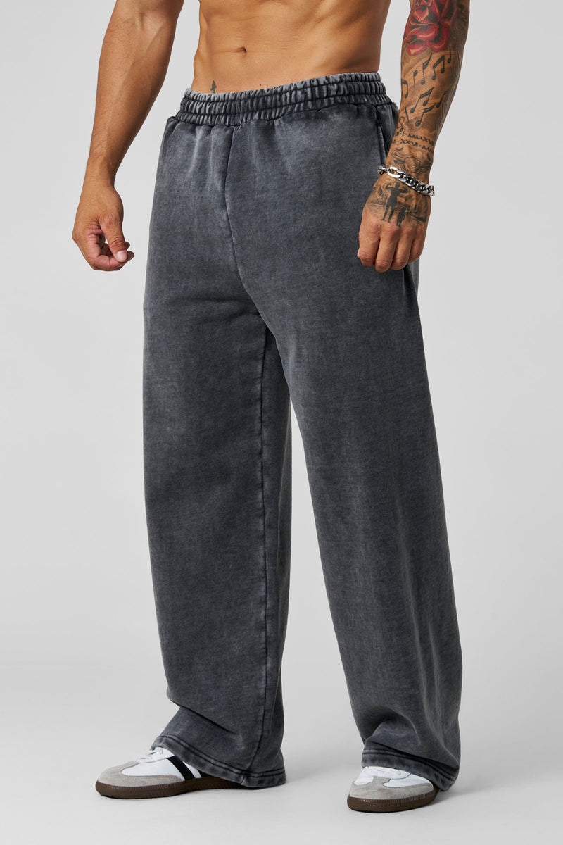 2067 - Elevated Essentials - Baggy Sweats for Men's - relaxed silhouette and clean finish in Grey Wash