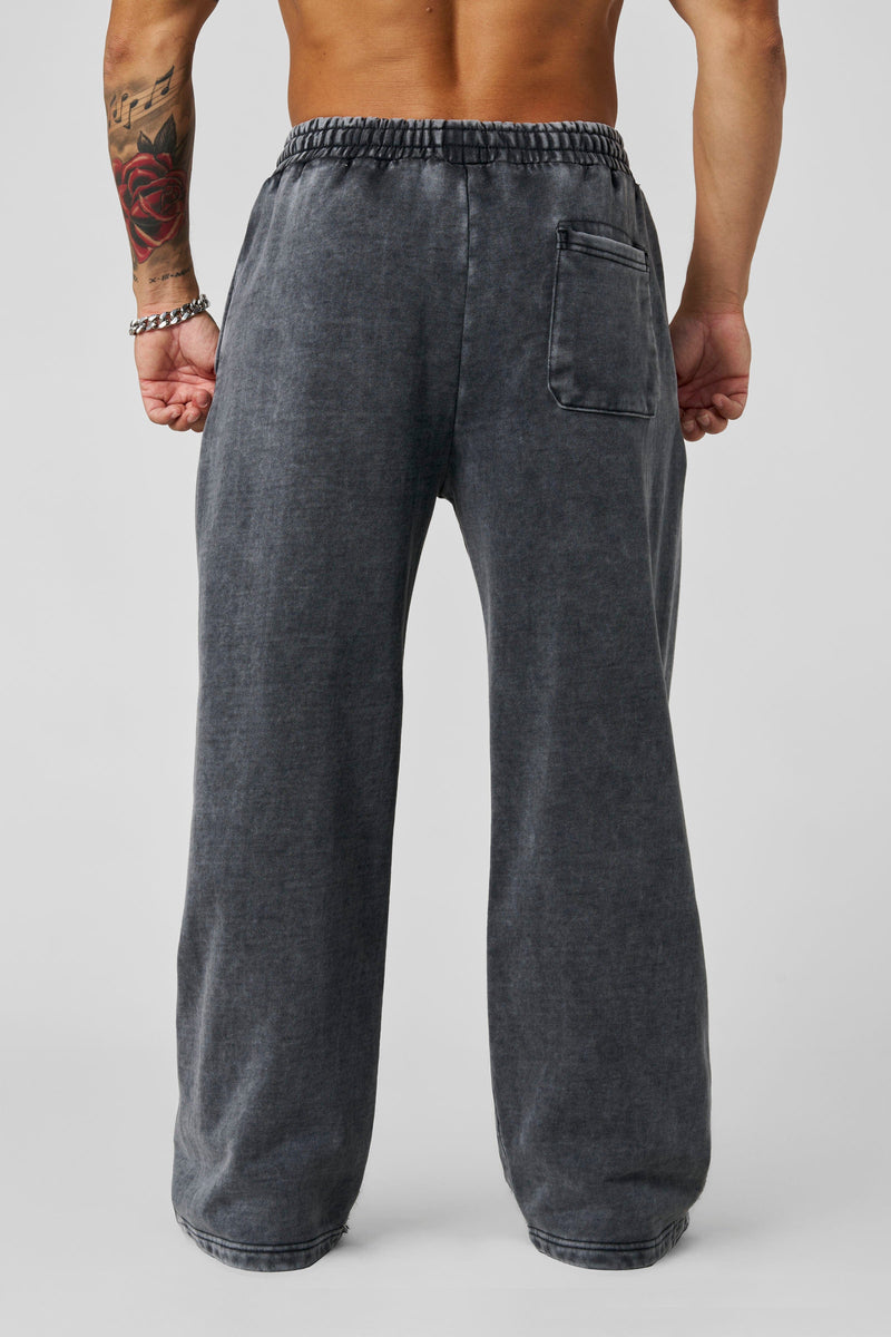 2067 - Elevated Essentials - Baggy Sweats for Men's - relaxed silhouette and clean finish in Grey Wash
