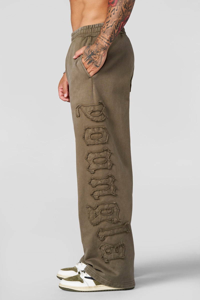 2093 - Patchwork Sweats