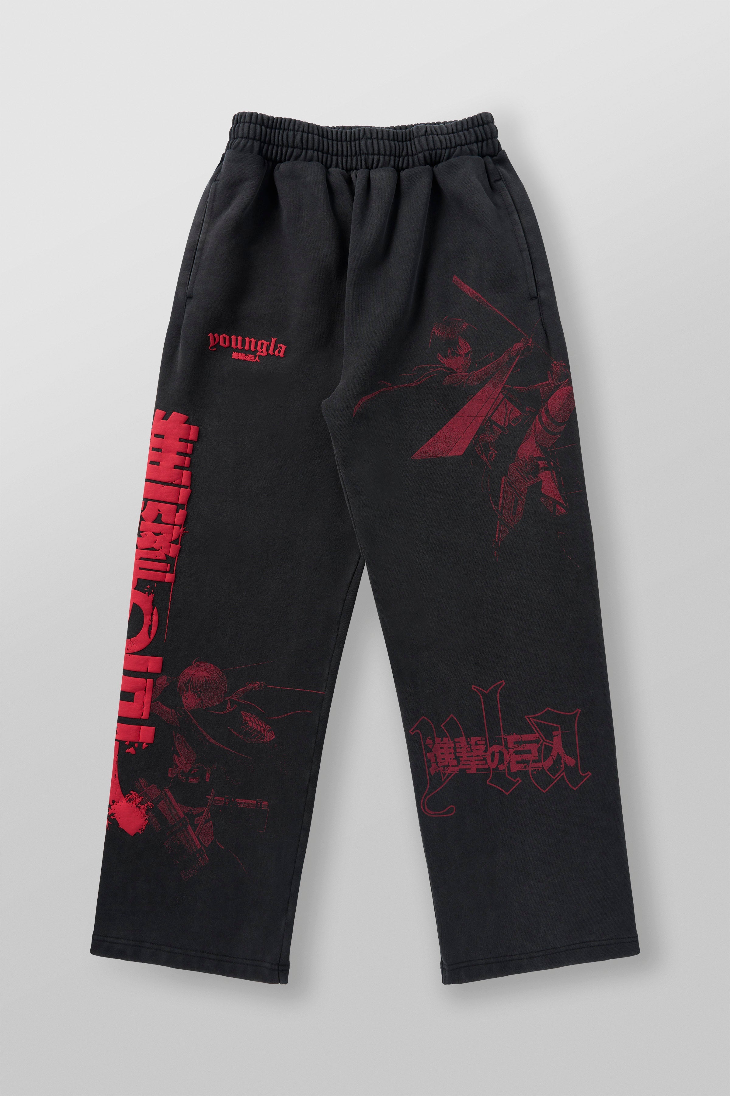 2128 - AOT© x YLA Baggy Joggers