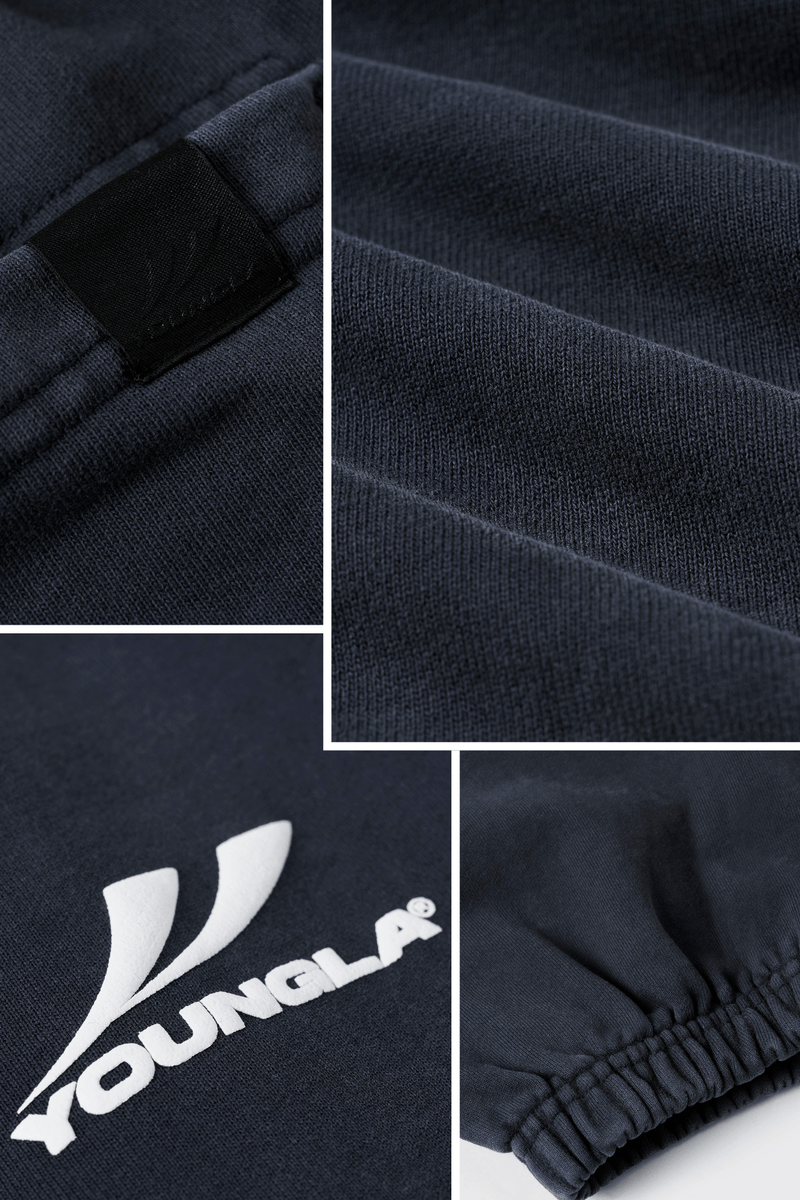 2154 - Throwback Baggy Joggers
