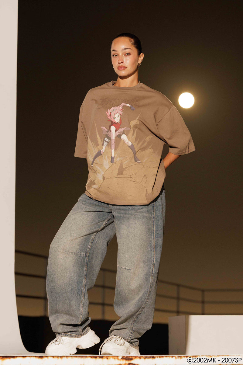 W4360 - Naruto Washed Tee