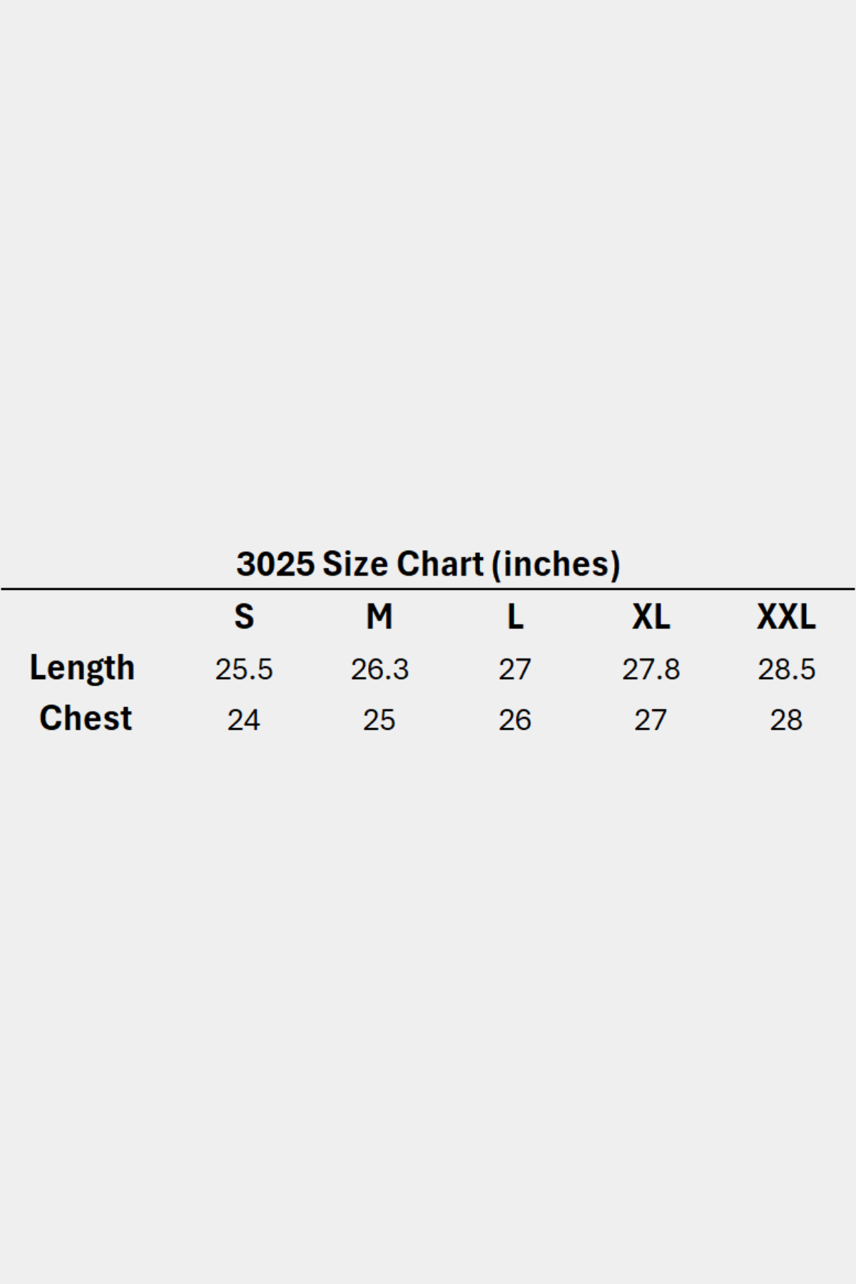 3025 - Cut-Off Flannels