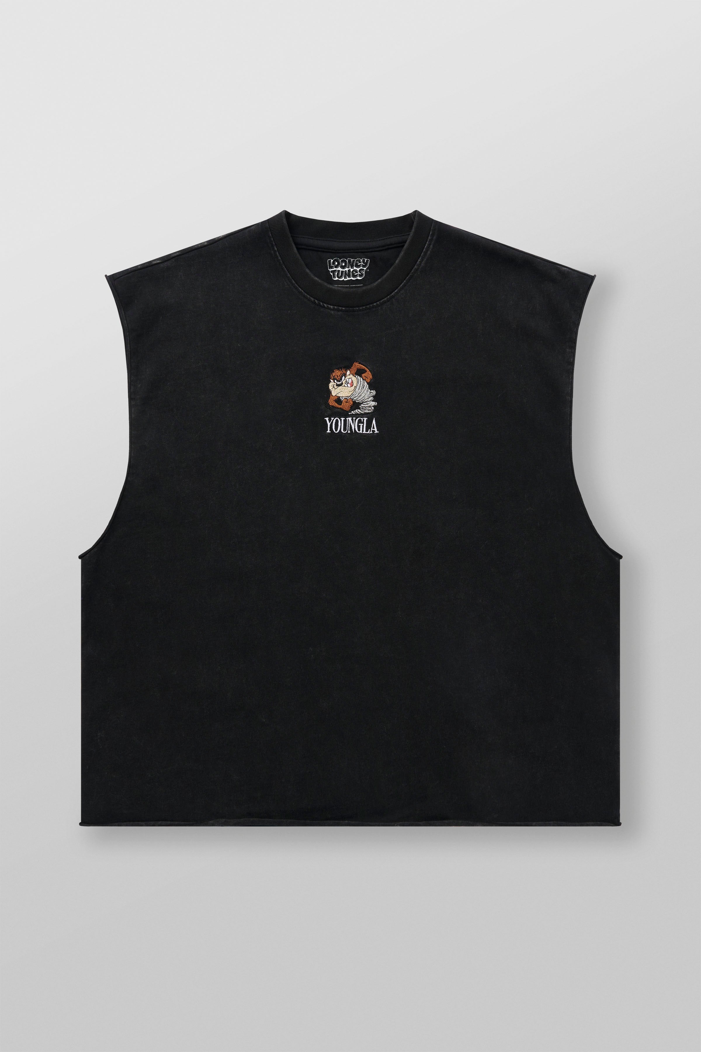 3107 - Looney Tunes Embroidered Cut-offs - July 7th