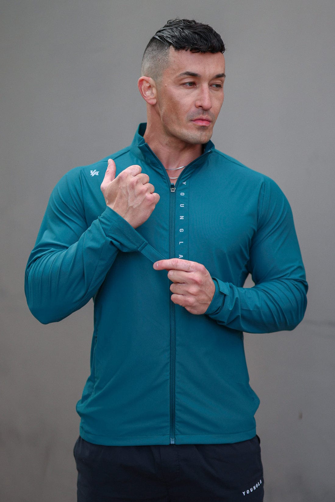 5052 - Morning Run Zip-Up
