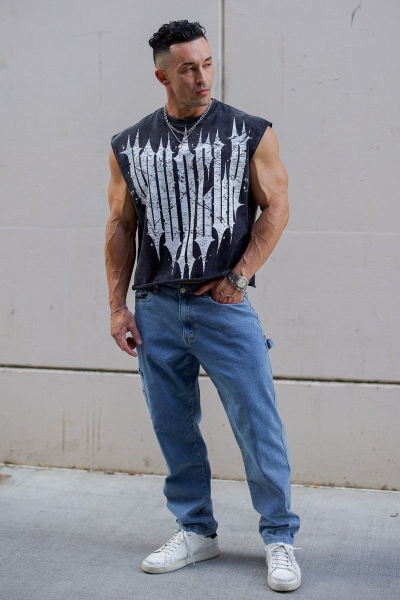 3021 - Revenge Crop Cut-Offs