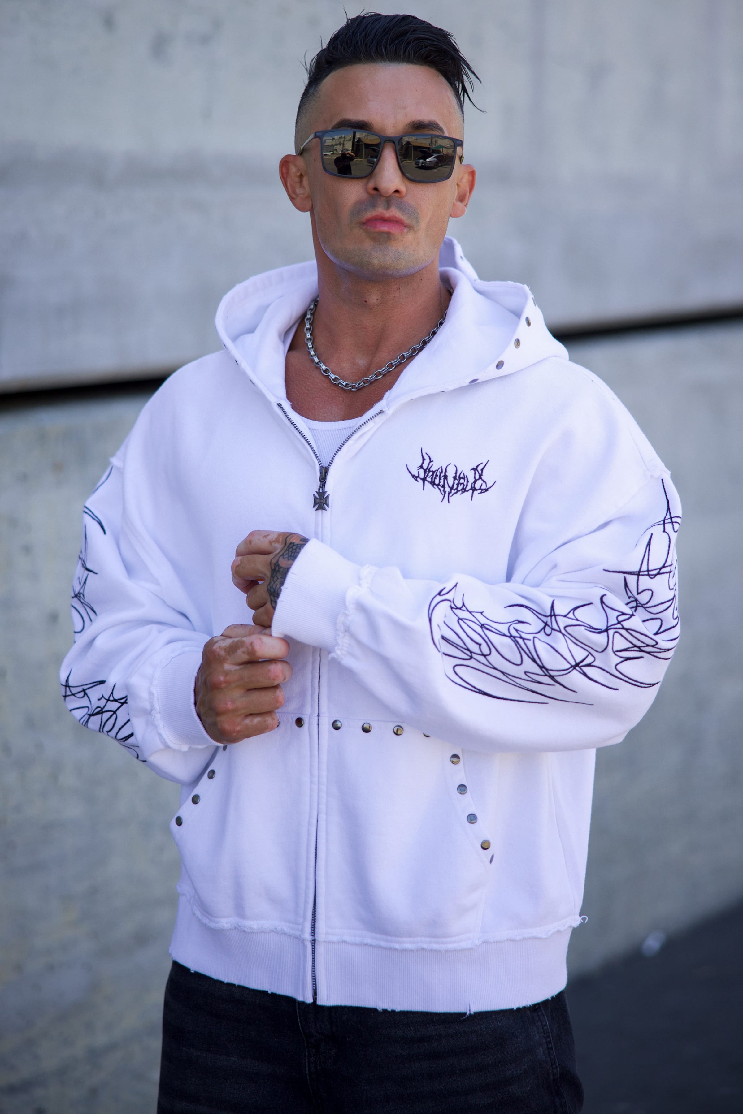 5232 - Tribal Stud Zip-Ups - July 7th