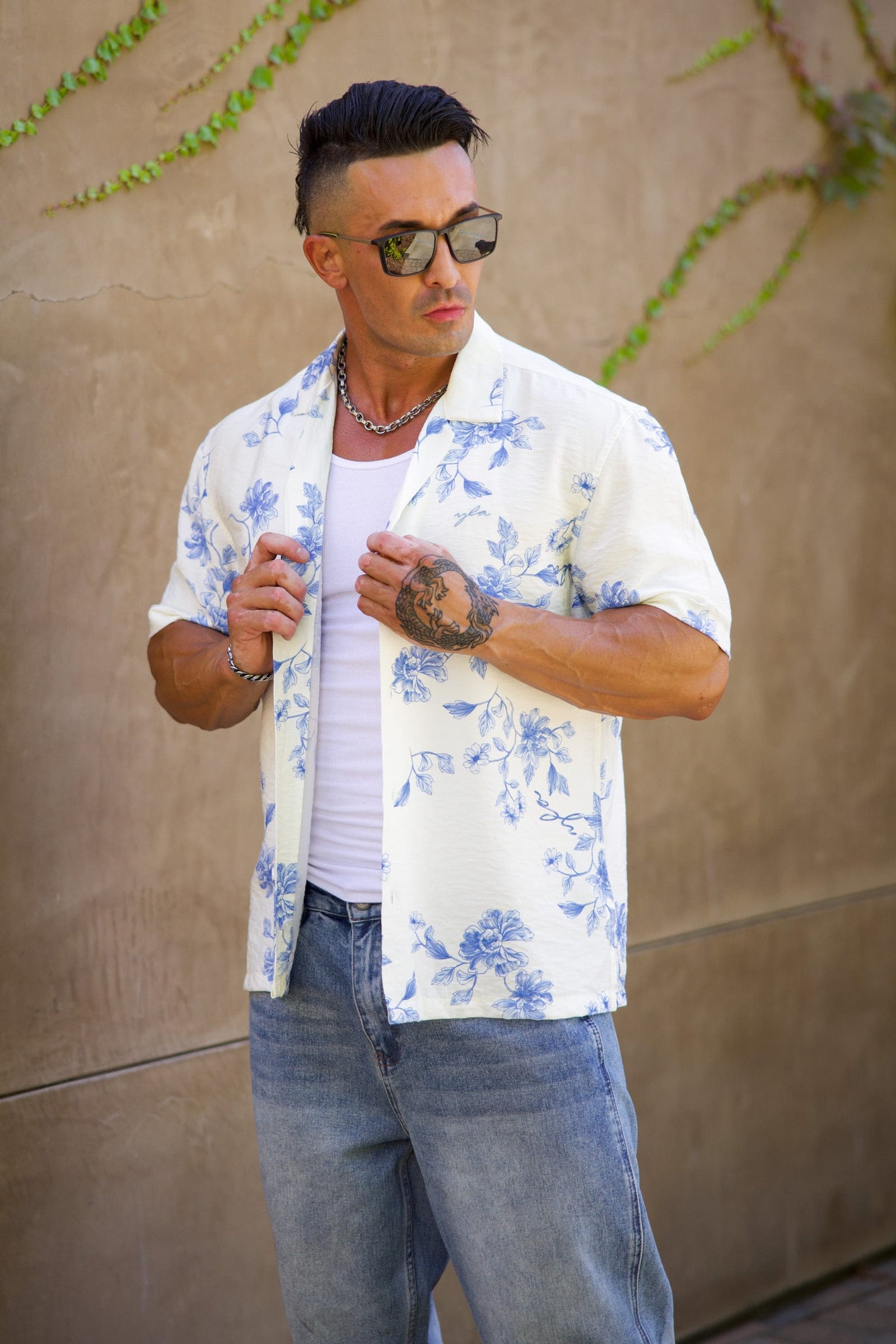 4063 - Amalfi Button-Ups - July 7th
