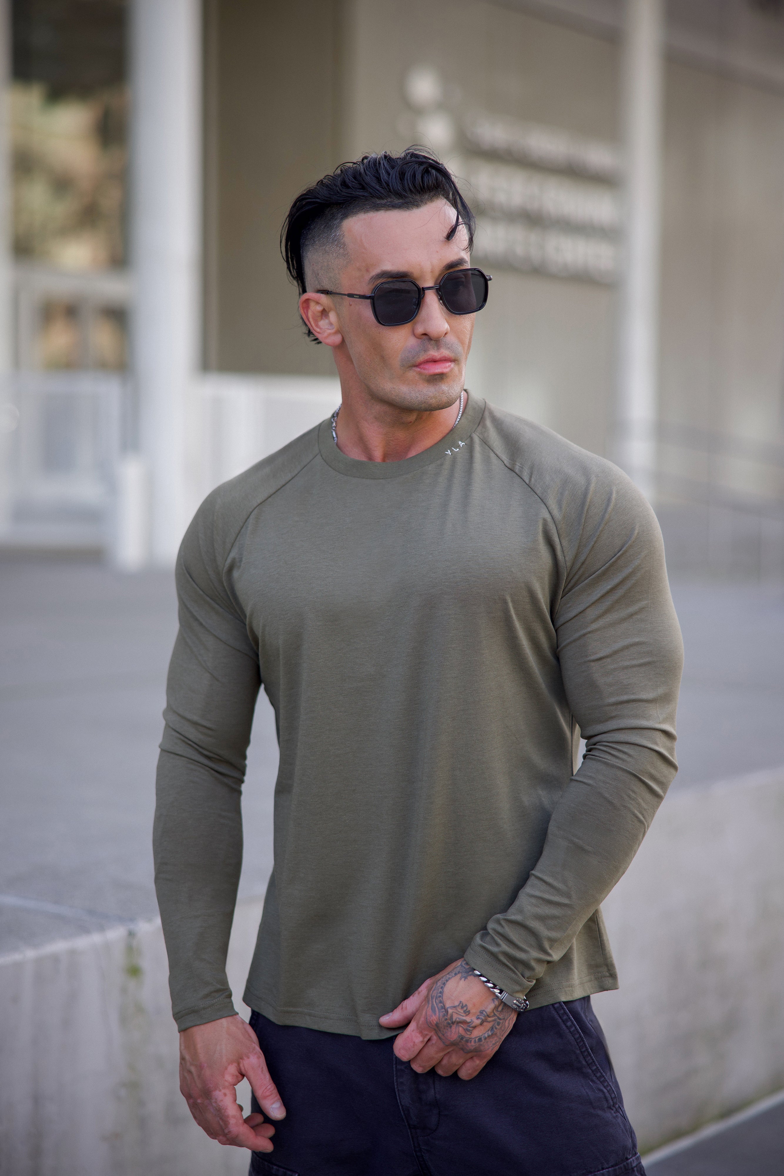 8033 - AeroTech Longsleeves