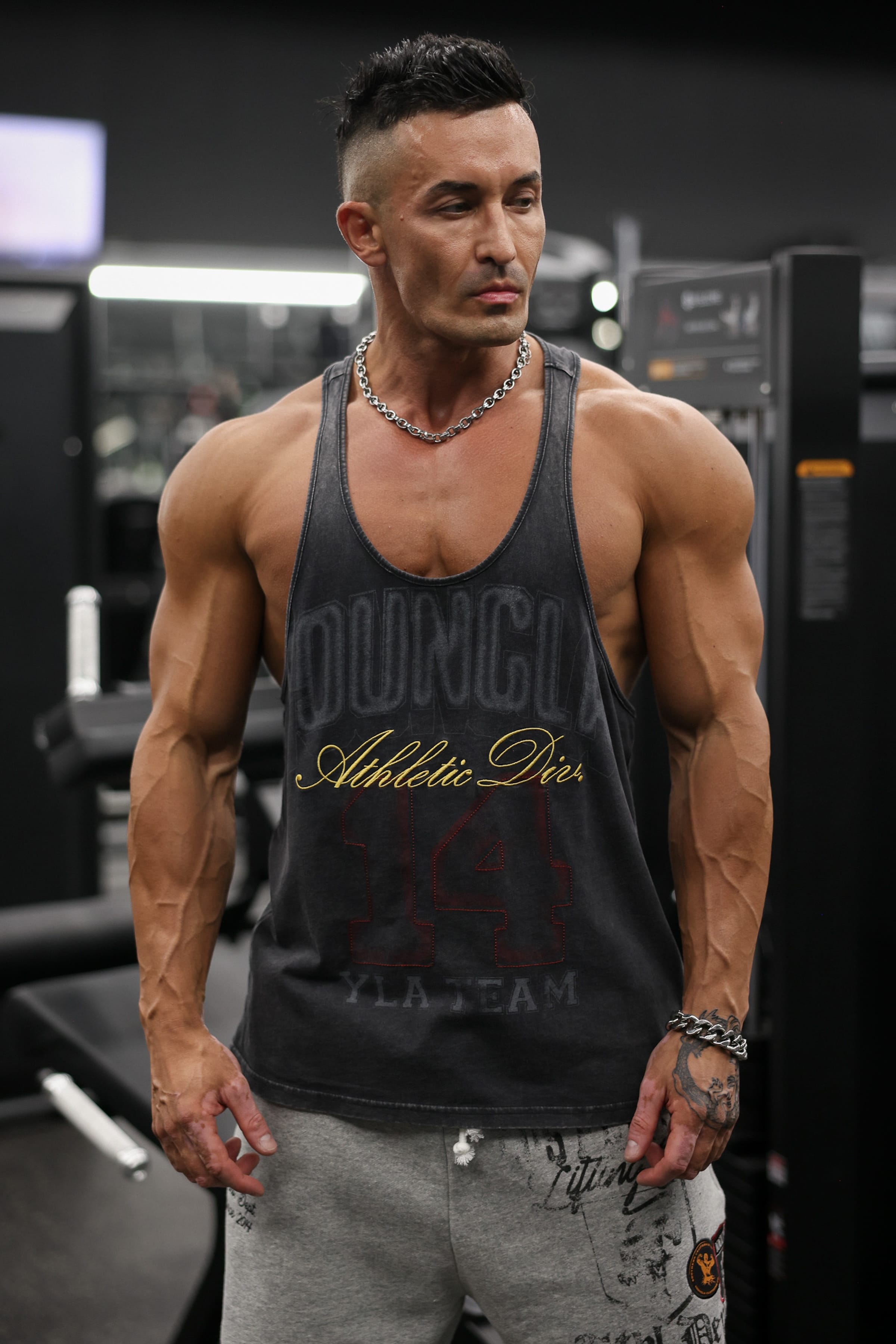 3045 - Golden Era Athletic Stringers - July 28th