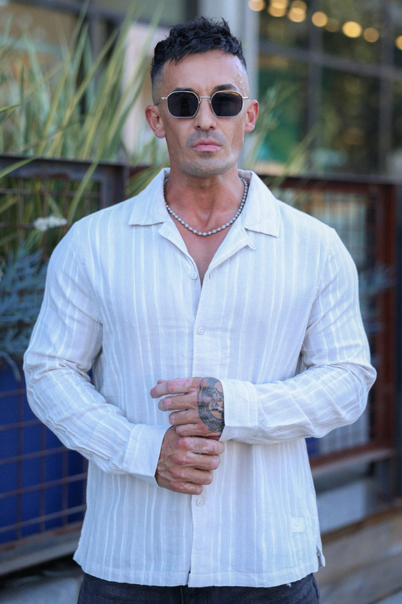 8024 - Soho Stripe Shirts