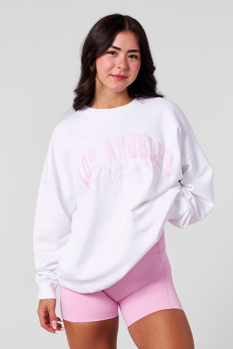 W563 Varsity Crewneck