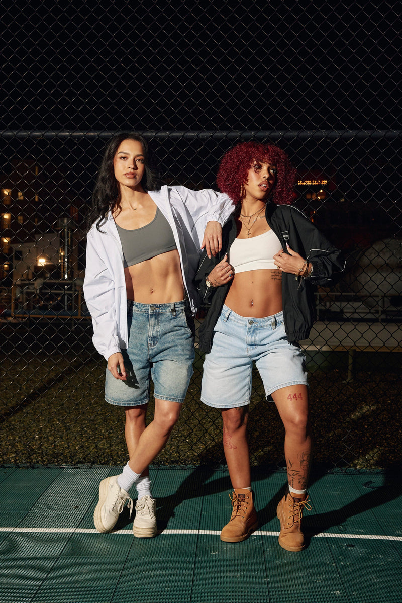 W167 Carpenter Denim Shorts