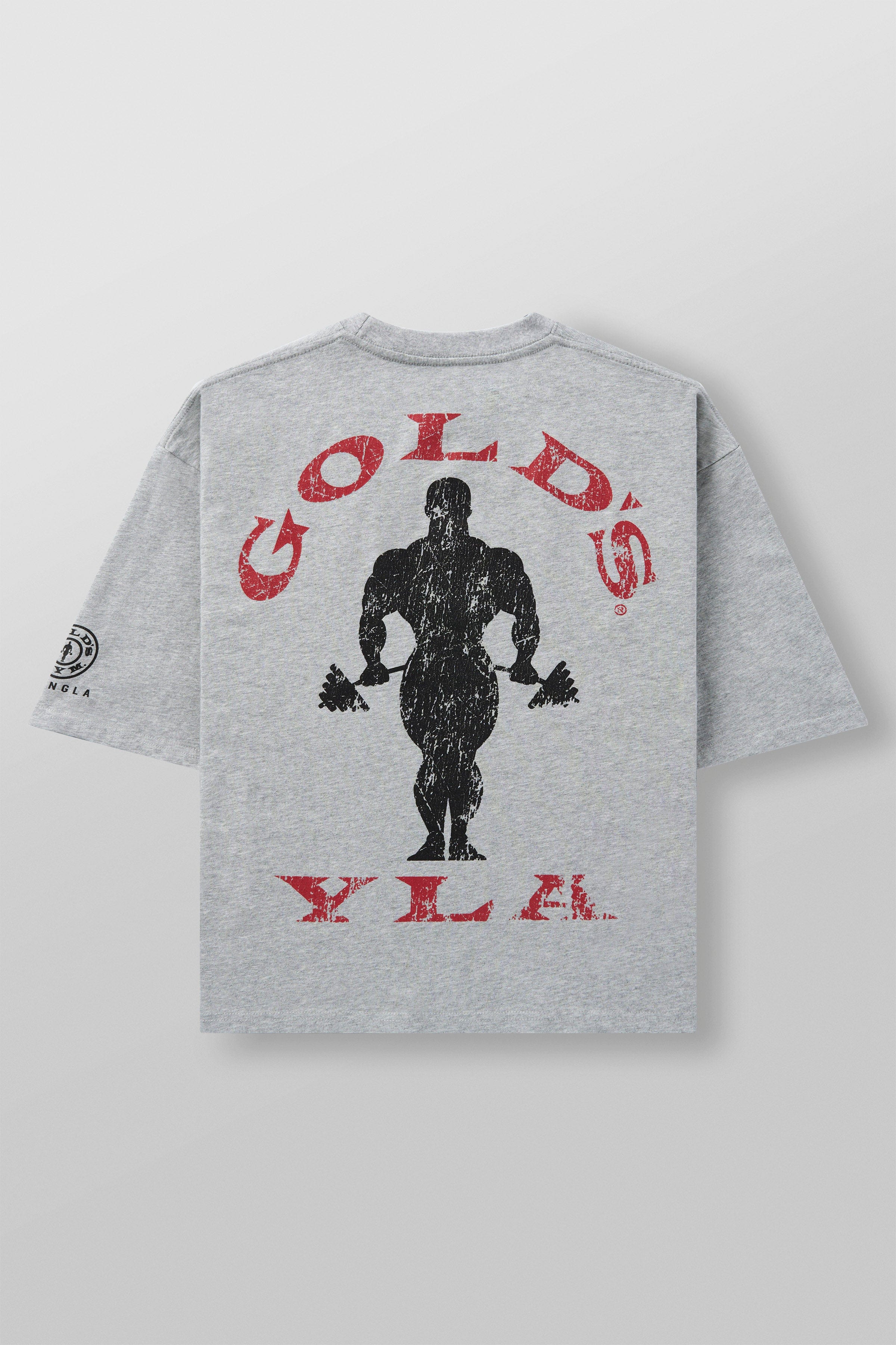 4002 - Golds Gym New Age Tees