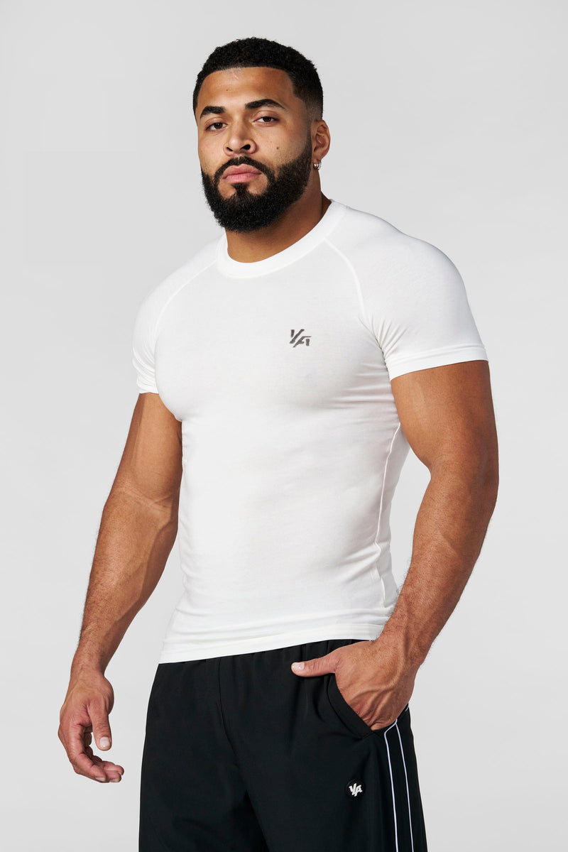 4016 - Natural Cotton Compression Tees