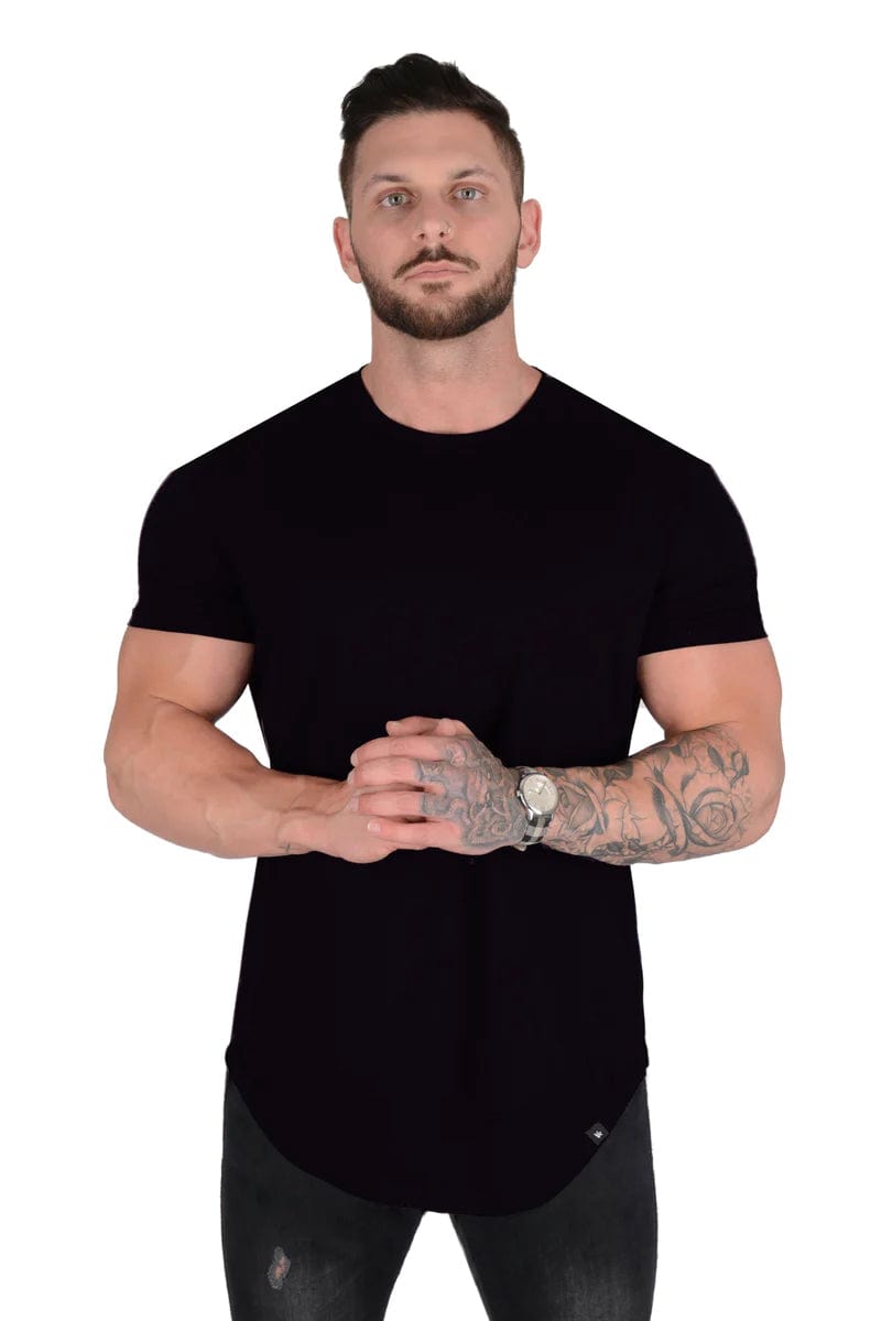402 Perfect Tee - Scallop Bottoms