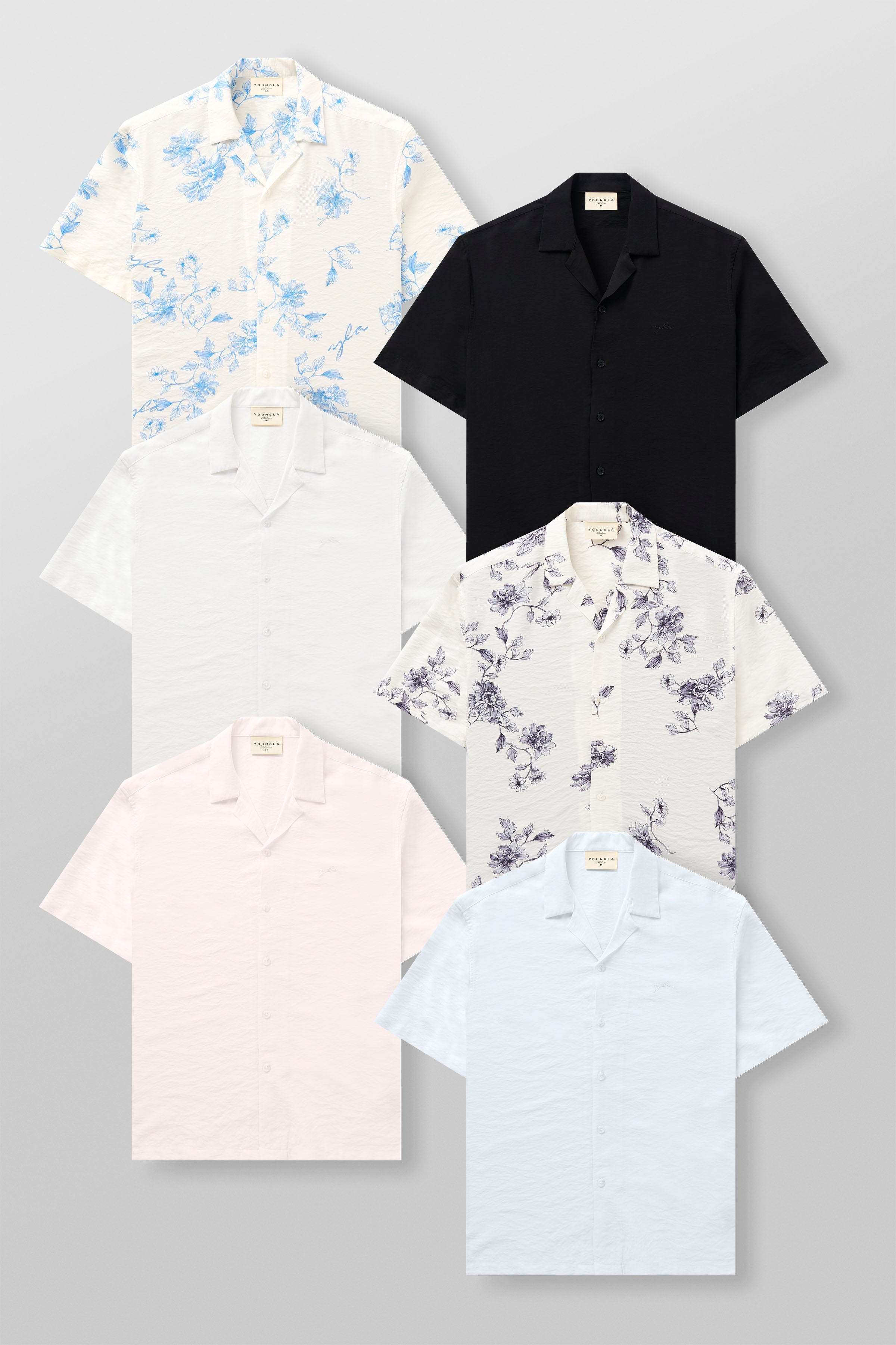 4063 - Amalfi Button-Ups - July 7th