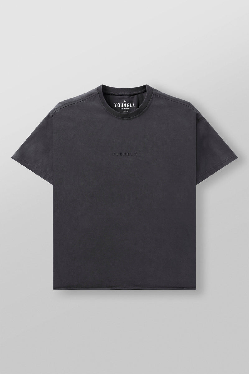 4097 - Cropped Tailored Tees