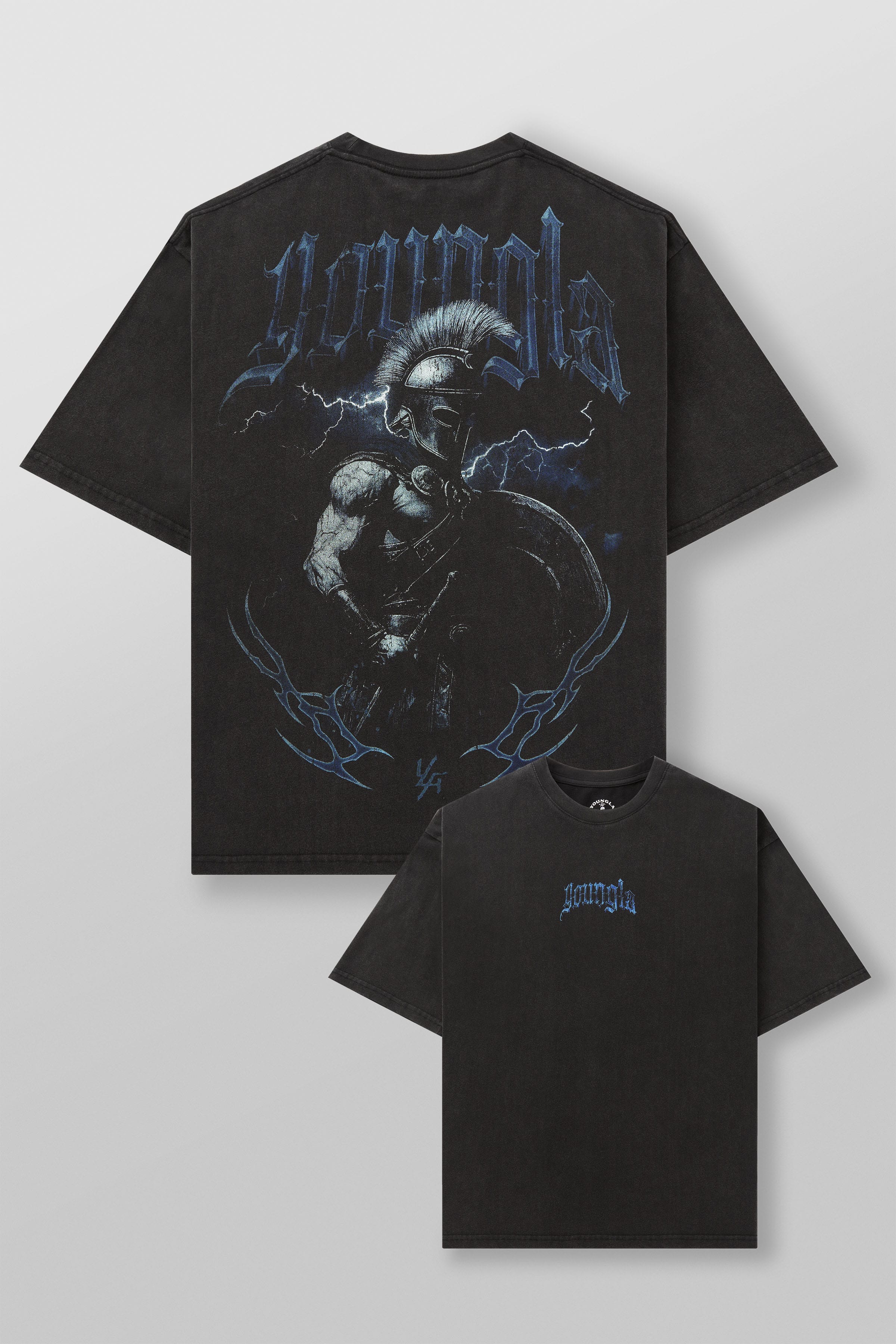 4135 - YoungLA x Axel - Spartan Tees - April 9th