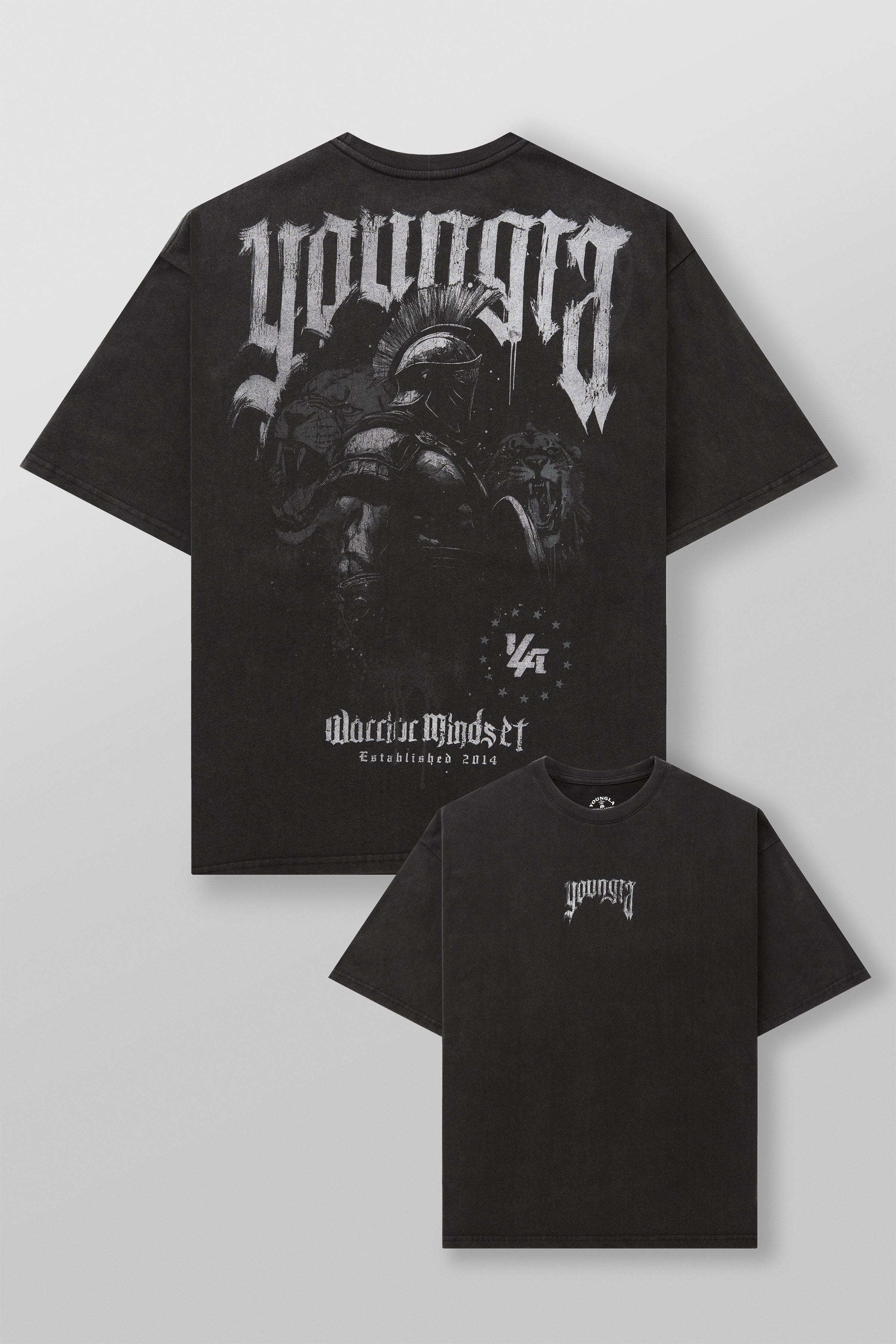 4135 - YoungLA x Axel - Spartan Tees - April 9th