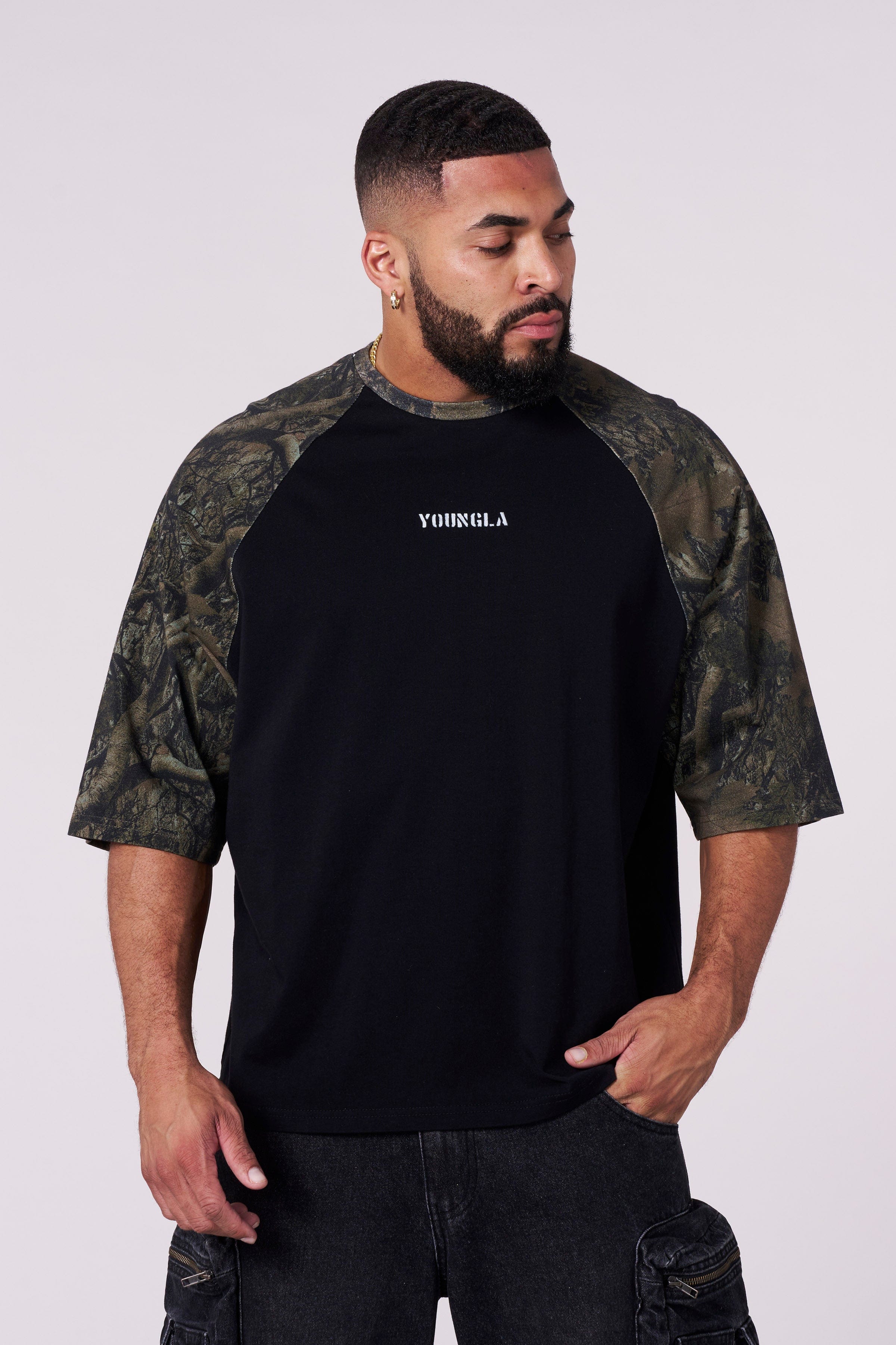 4139 - Oversized Baseball Tees