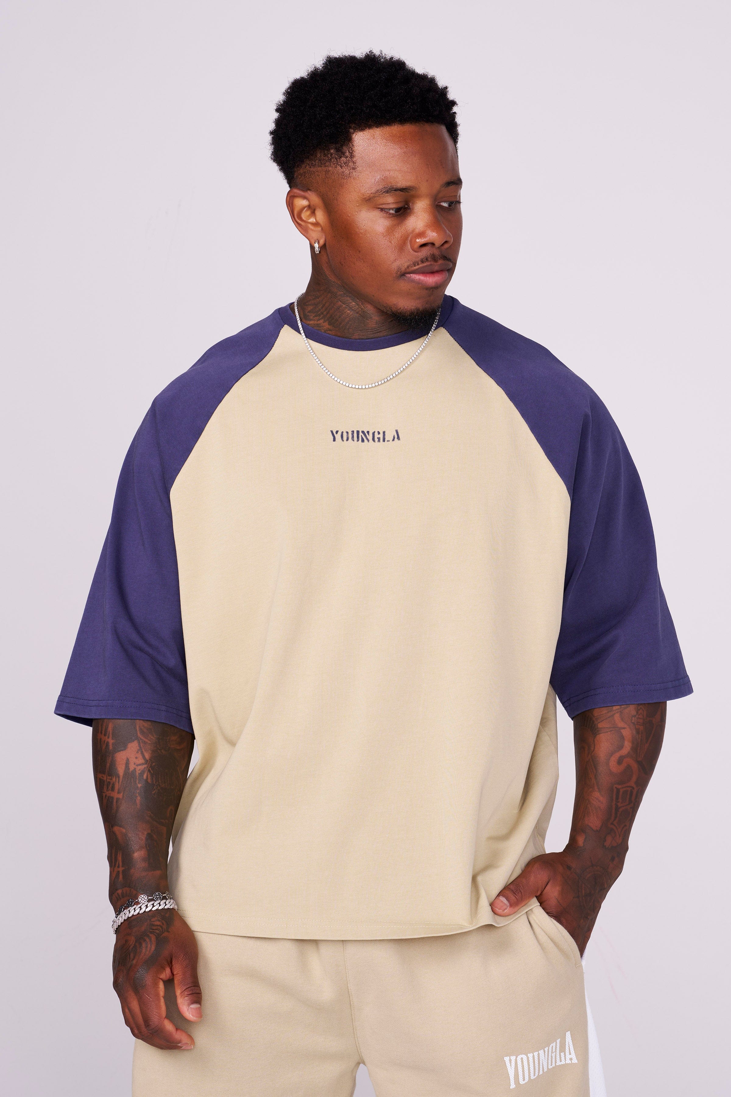 4139 - Oversized Baseball Tees