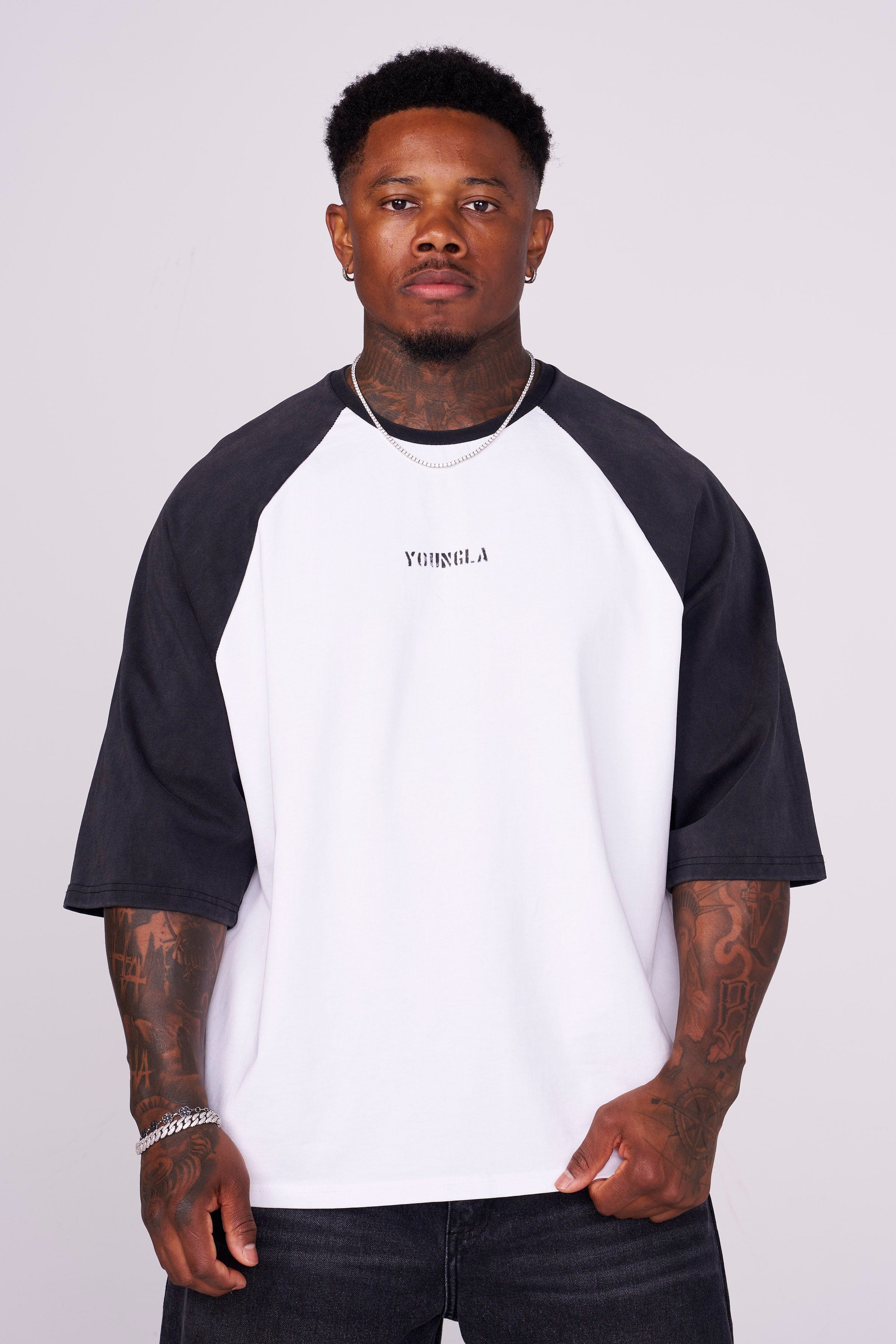 4139 - Oversized Baseball Tees