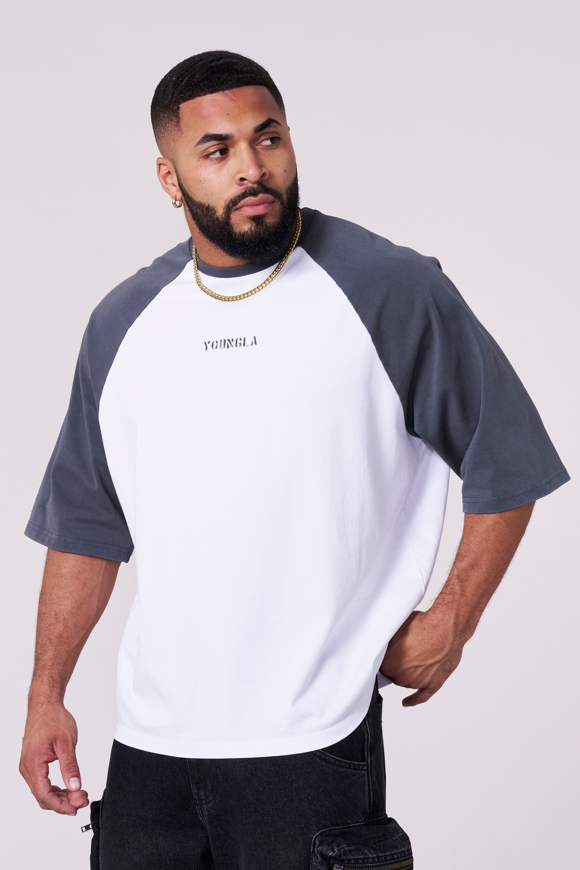 4139 - Oversized Baseball Tees