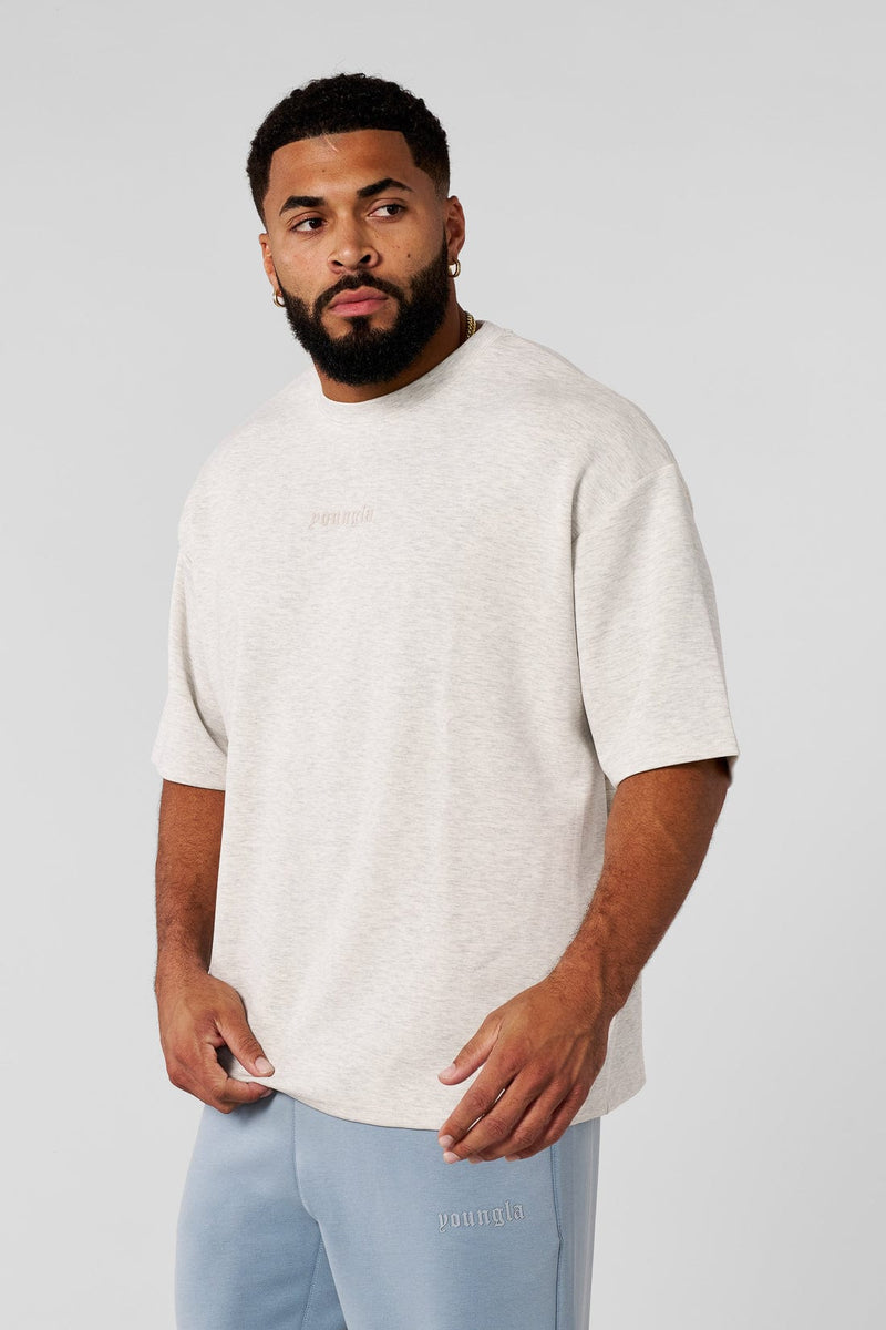 4161 - Soft AF Tees for Men's - everyday comfort. Lightweight, breathable, and incredibly soft in Oatmeal