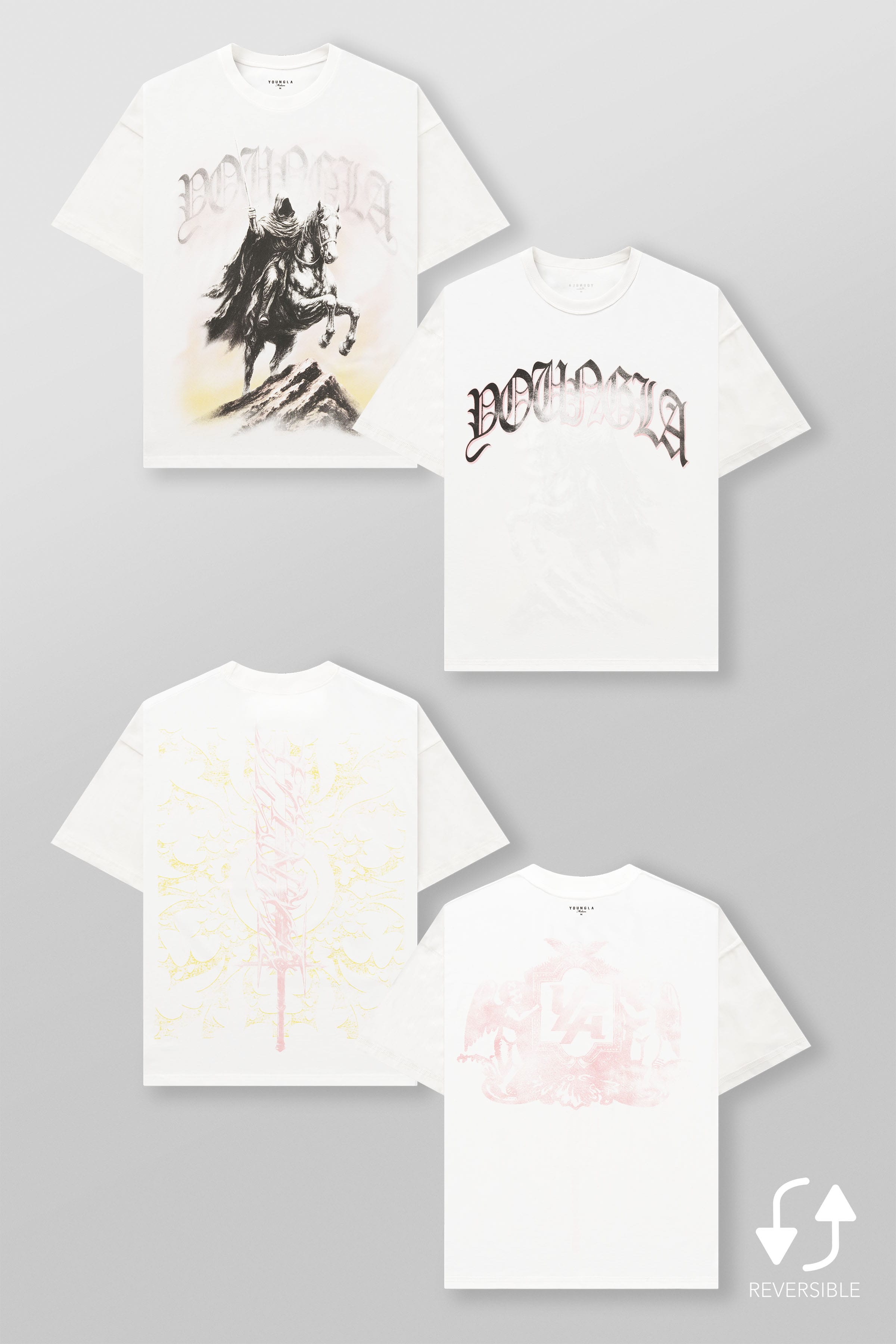 4164 - Reversible Two-Way Tees - August 27th