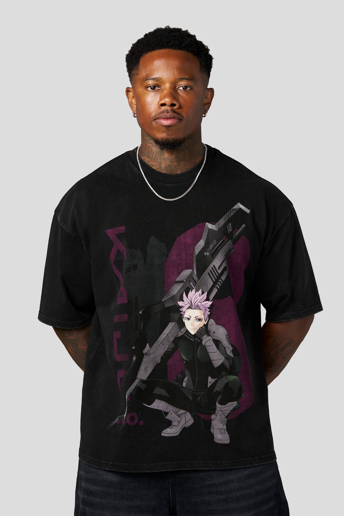 4177 - Kaiju No. 8 Graphic Tees