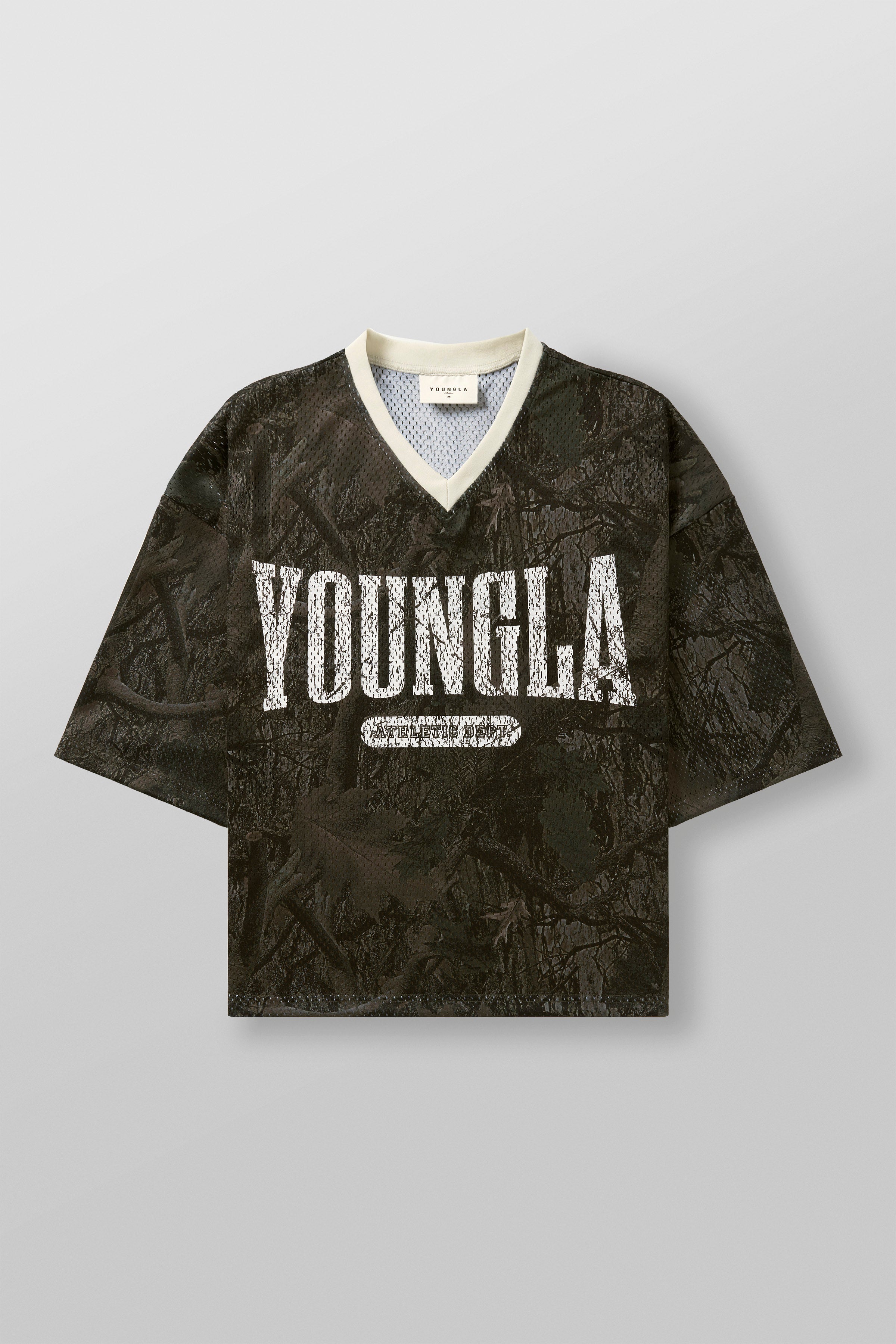 4187 - Varsity Football Cropped Jersey