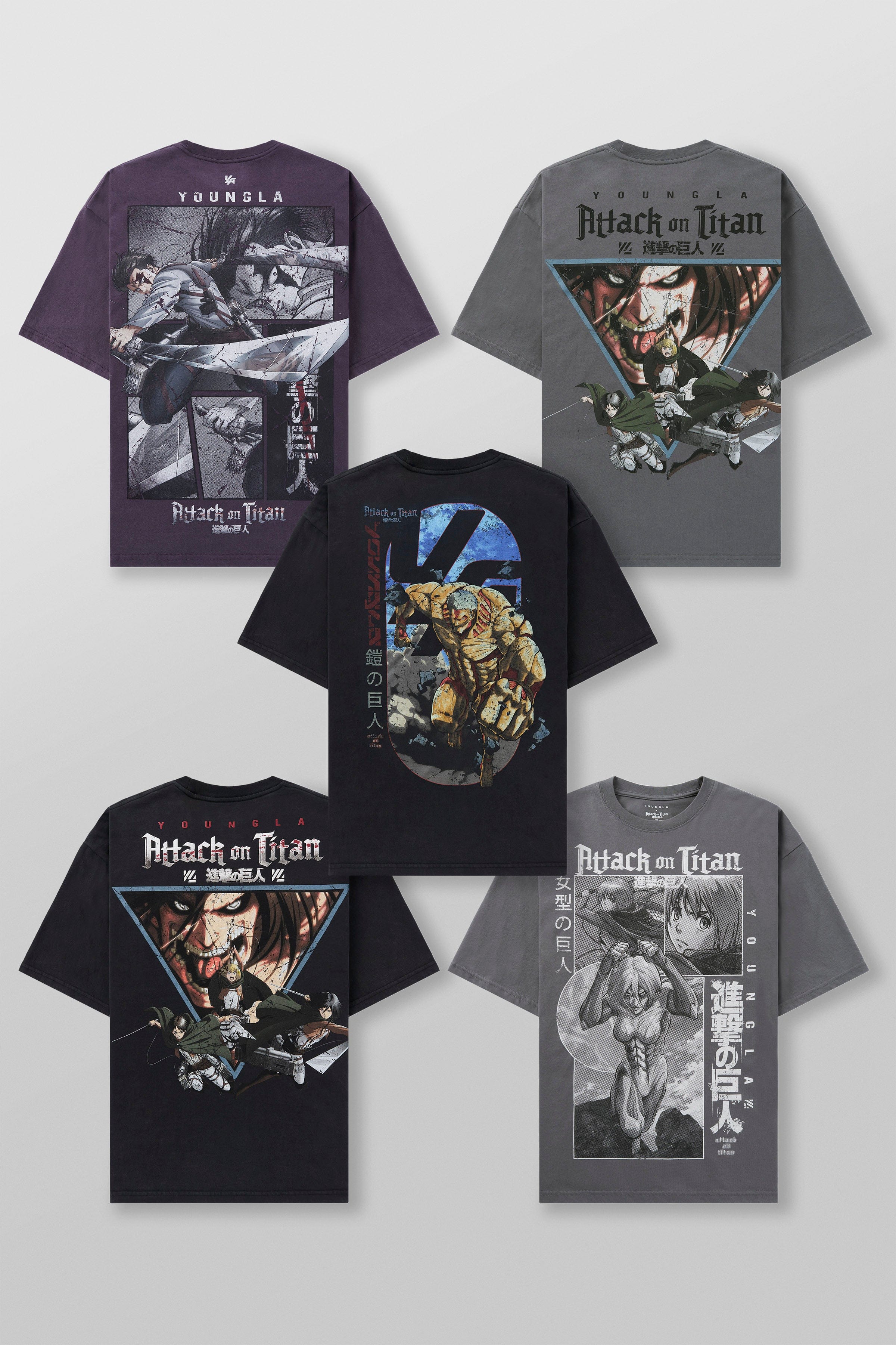 4191 - AOT© x YLA Classic Tees