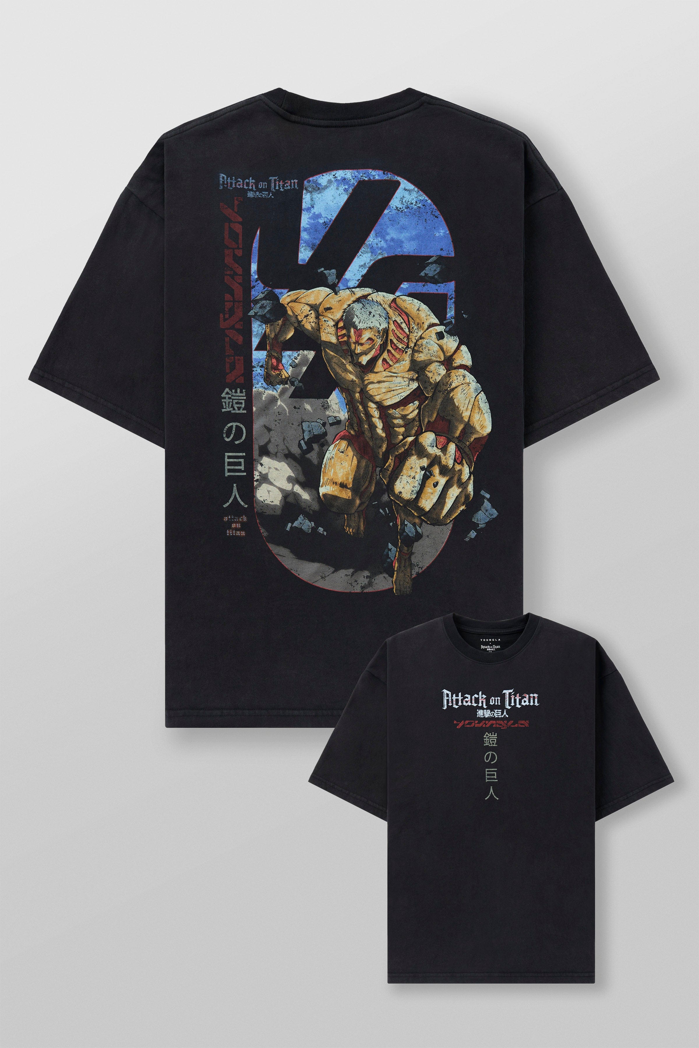 4191 - AOT© x YLA Classic Tees