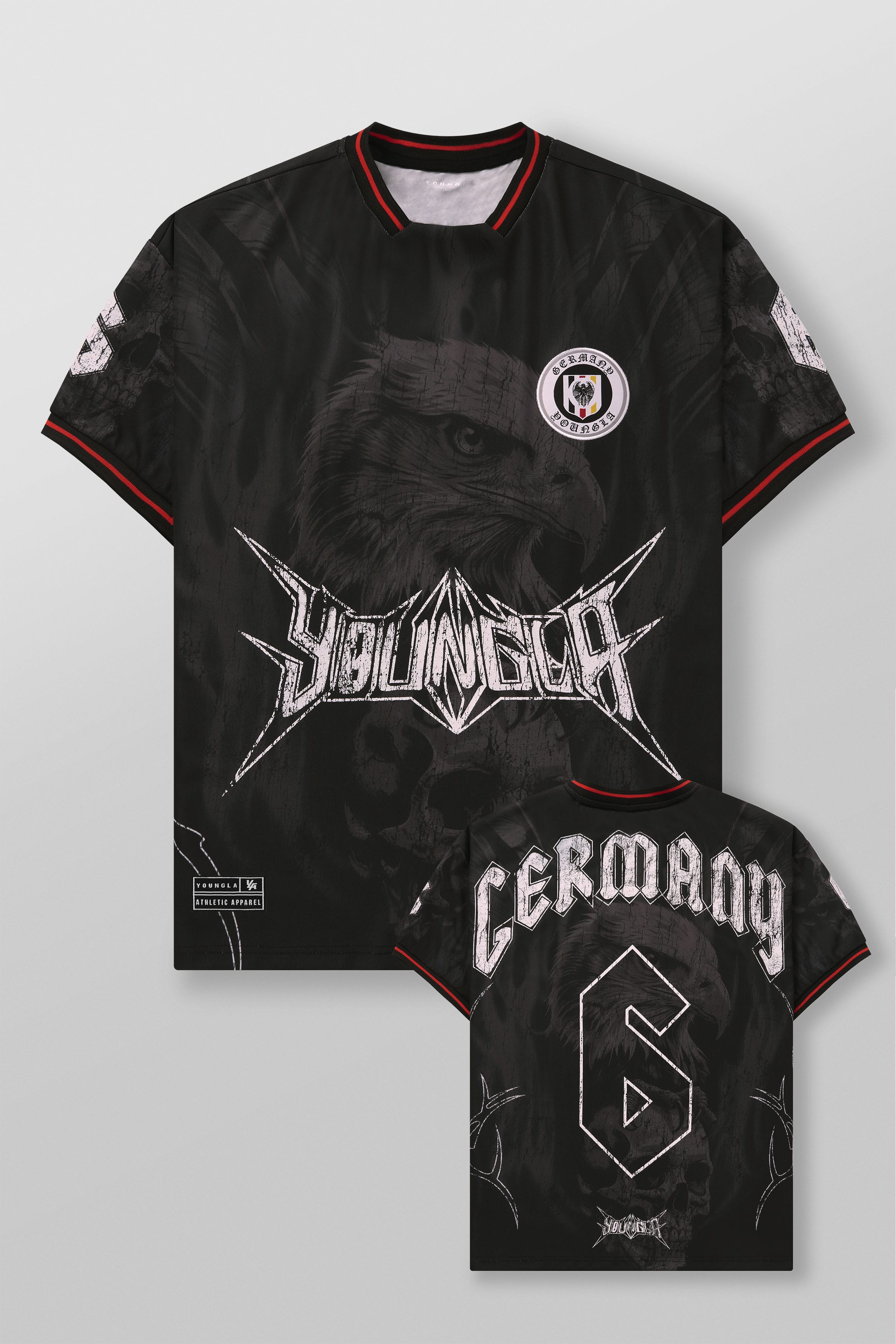 4215 - International Football Jerseys - June 9th