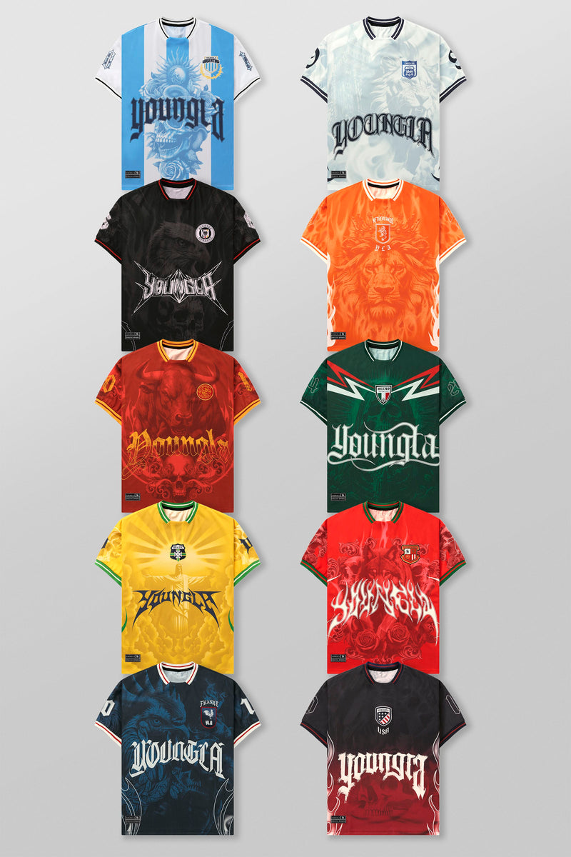 4215 - World Cup Soccer Jerseys - June 9th