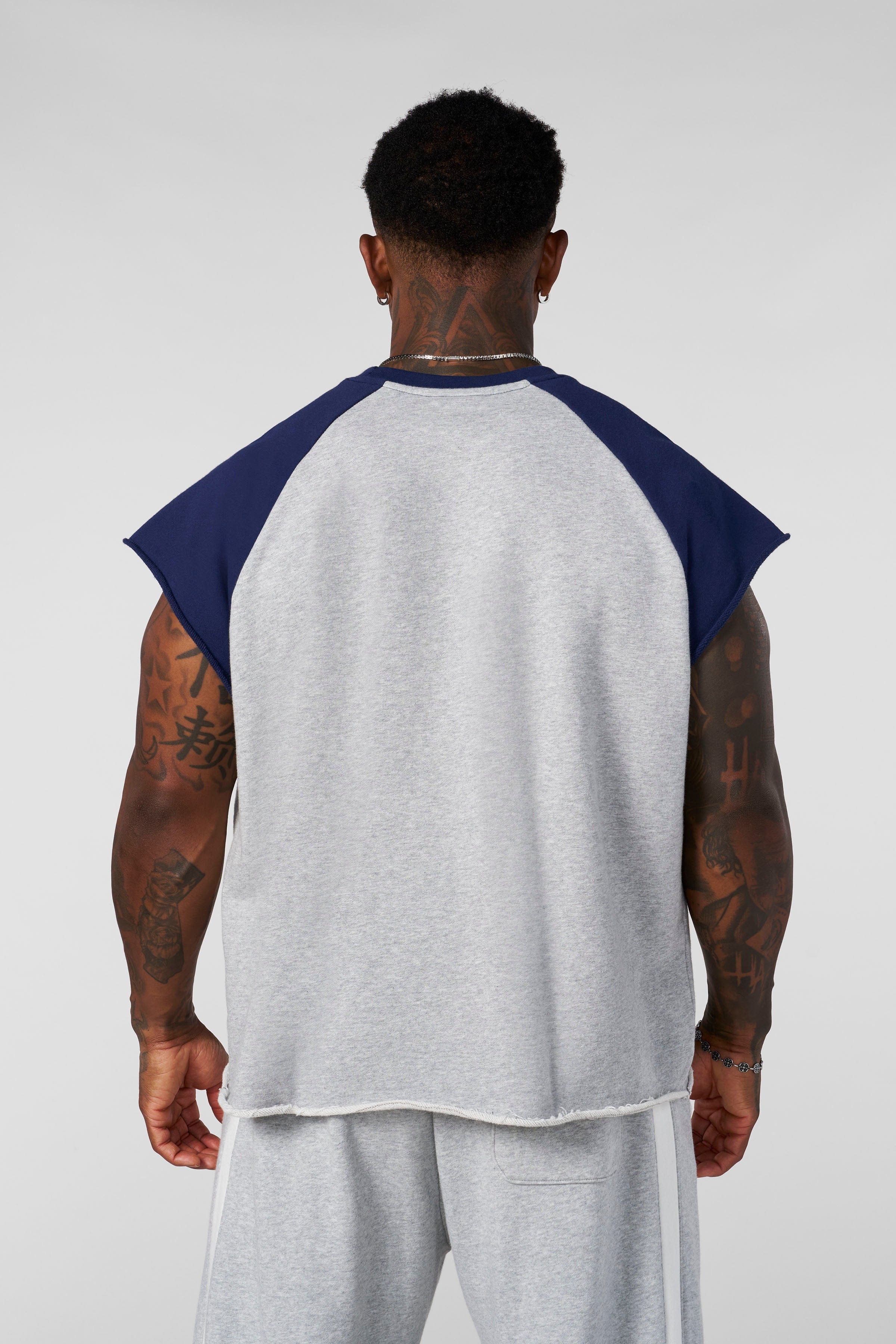 4243 - Raw Raglan Tanks
