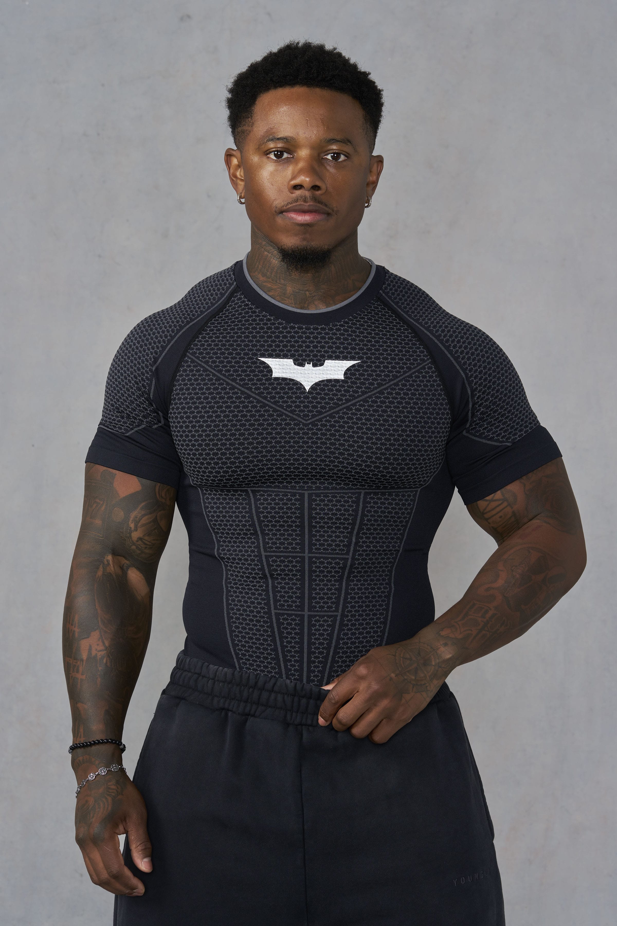 4259 - Batman Compression Tees New Colors - August 27th