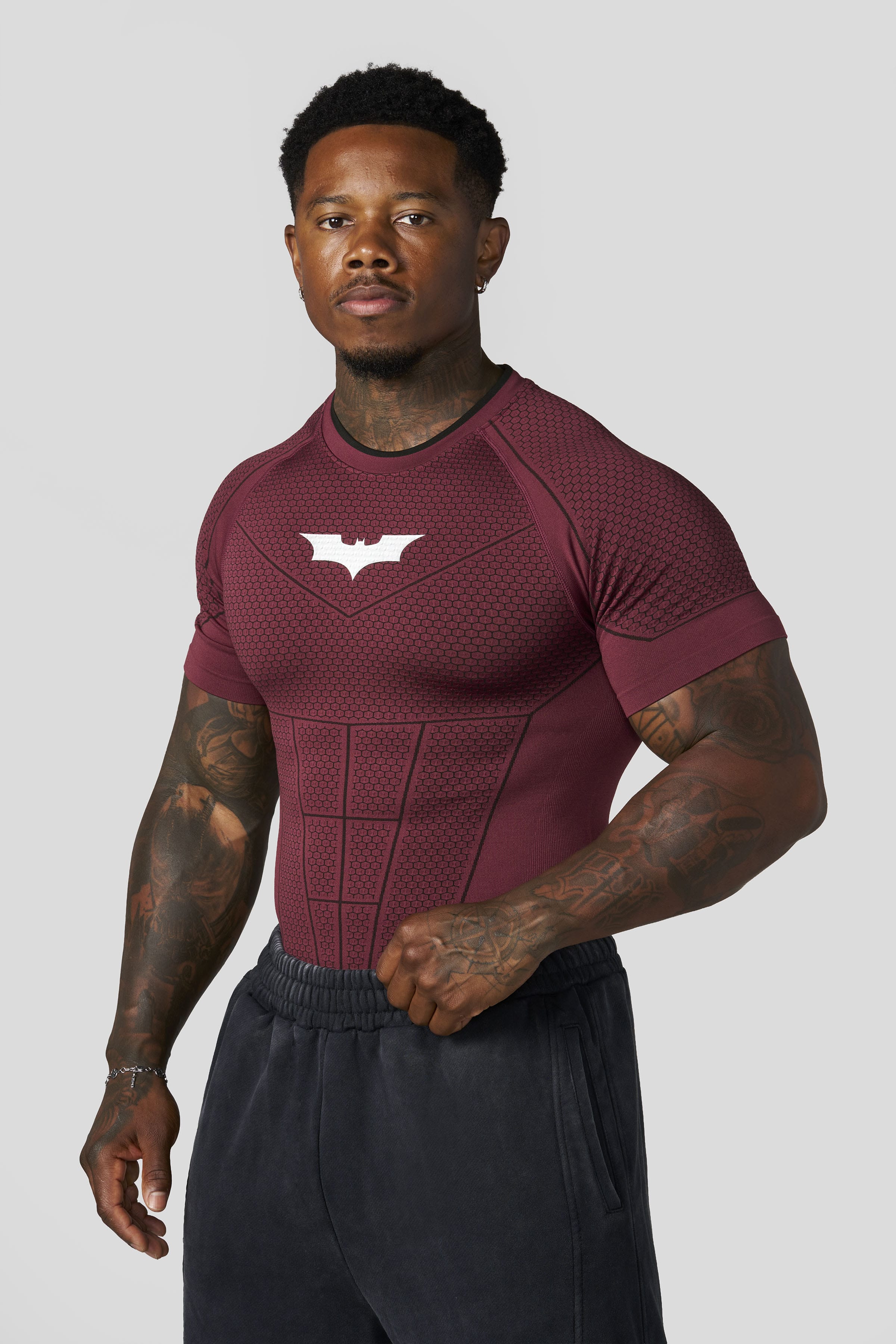 4259 - Batman Compression Tees New Colors - August 27th