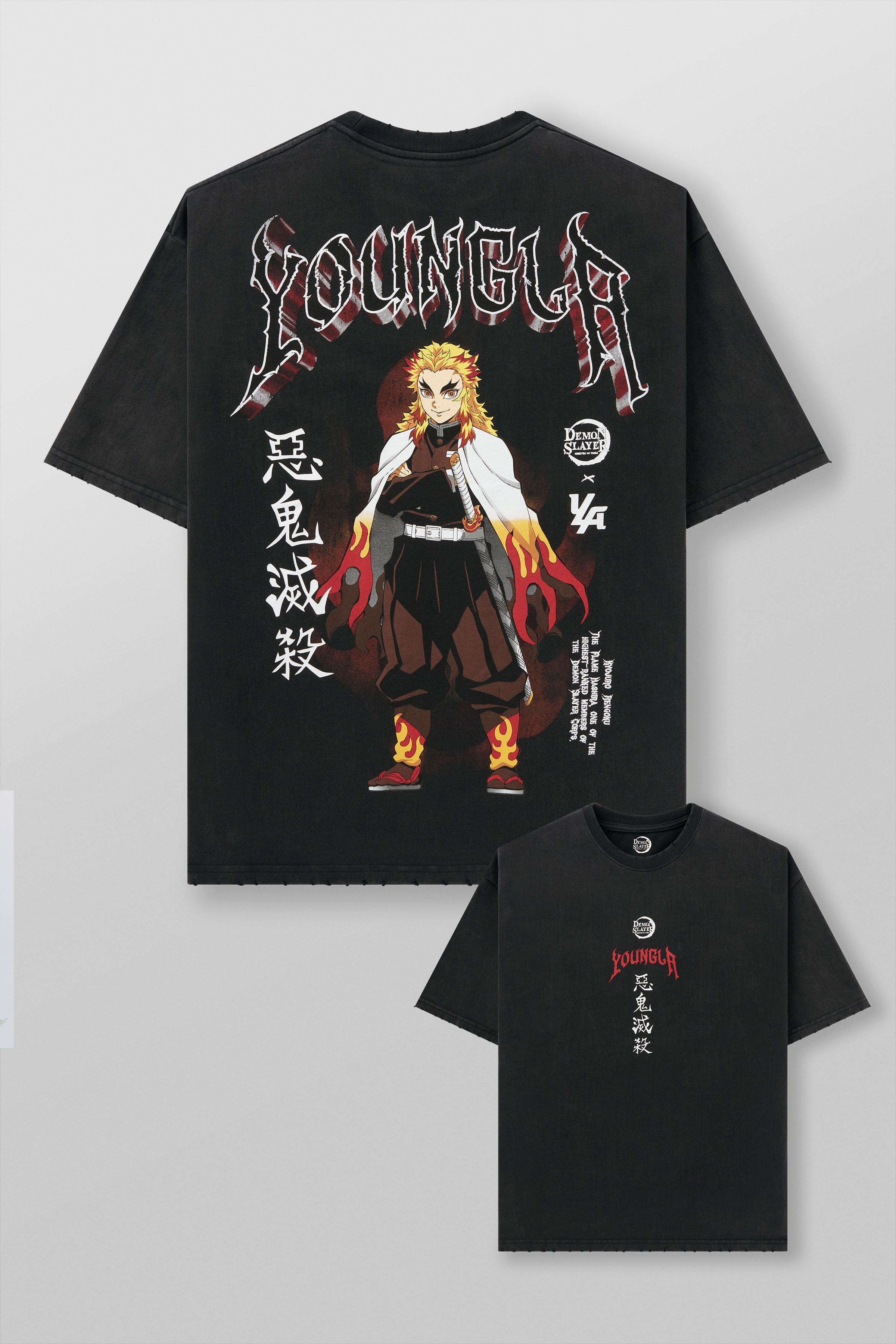 4266 - Demon Slayer: Kimetsu no Yaiba - Character Tees
