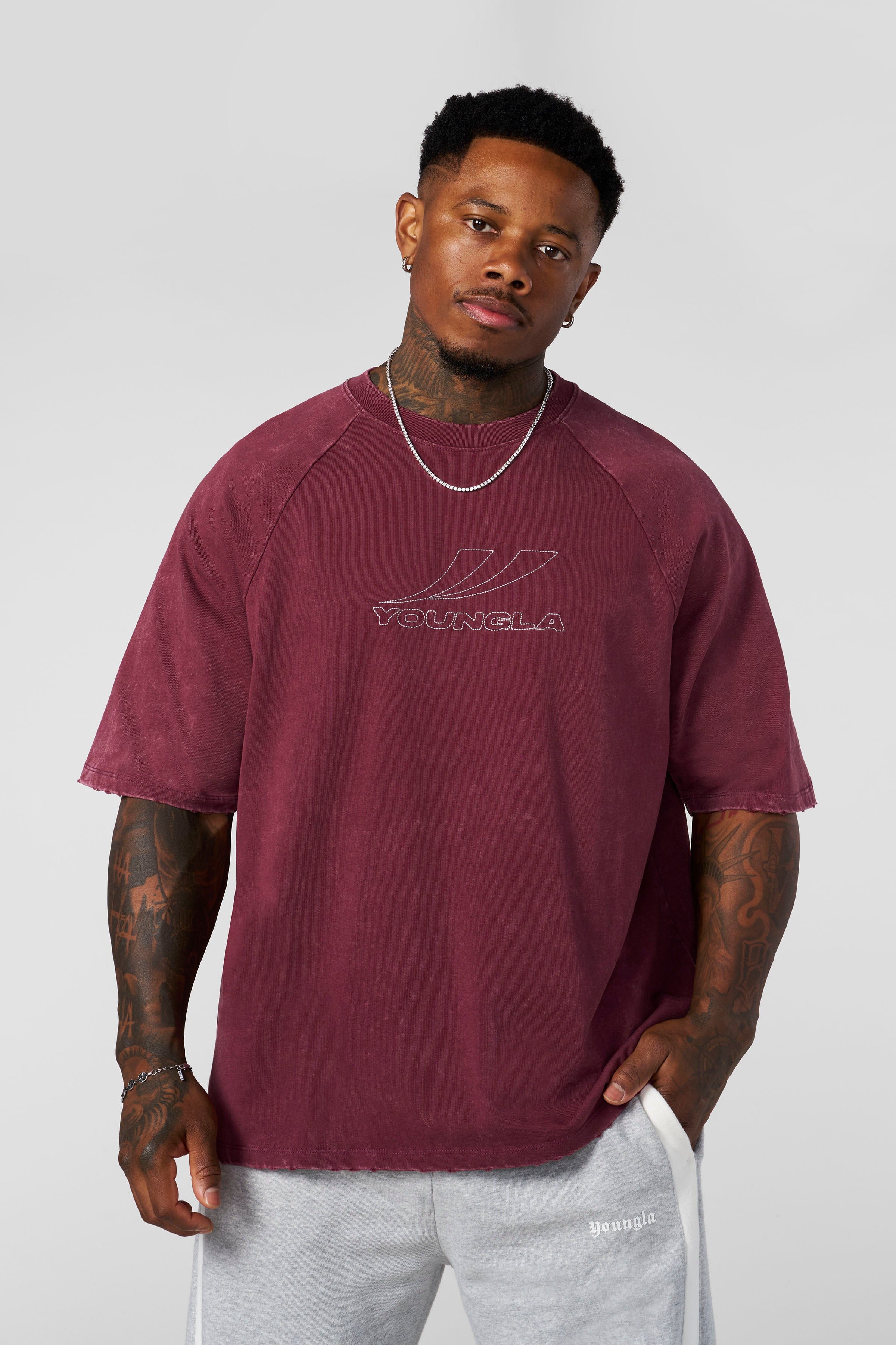 4269 - Clean Cut Raglan Tees