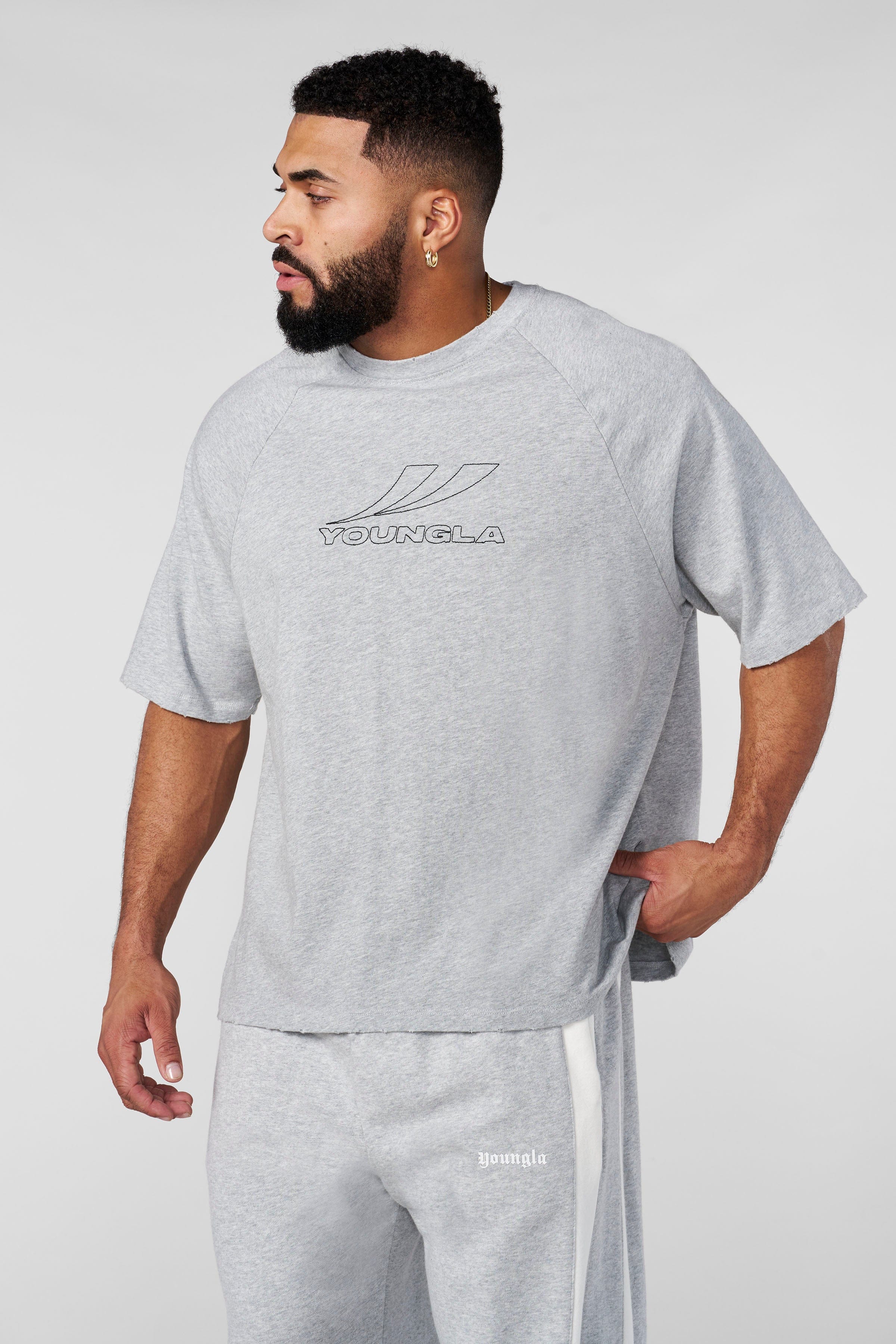 4269 - Clean Cut Raglan Tees